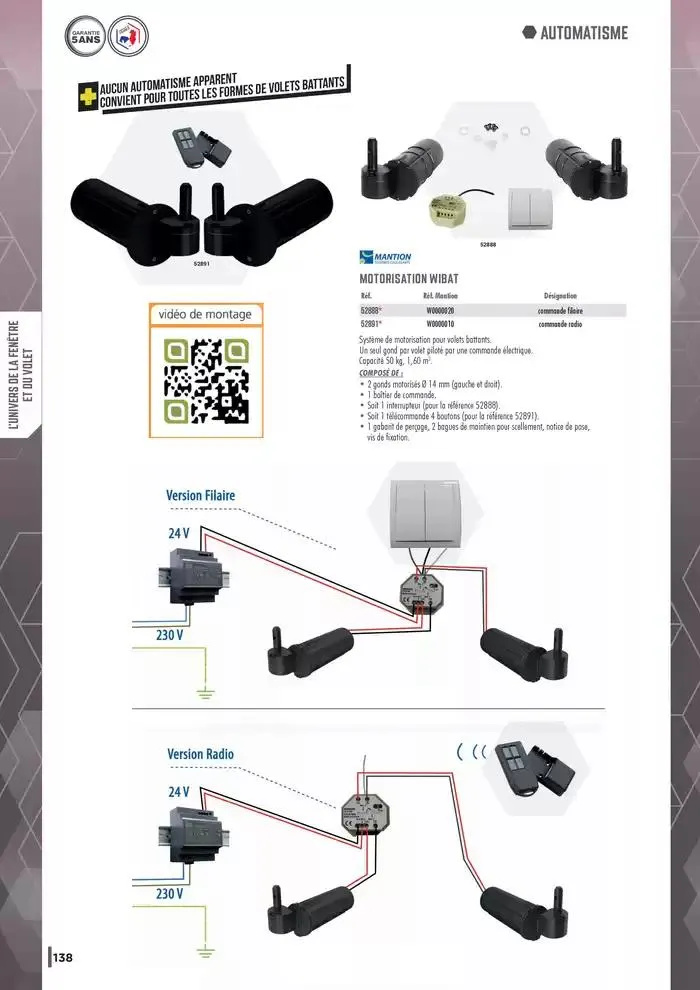 Guide Quincaillerie Serrurerie 2025 - 2026 du 1 avril au 1 avril 2026 - Catalogue page 140