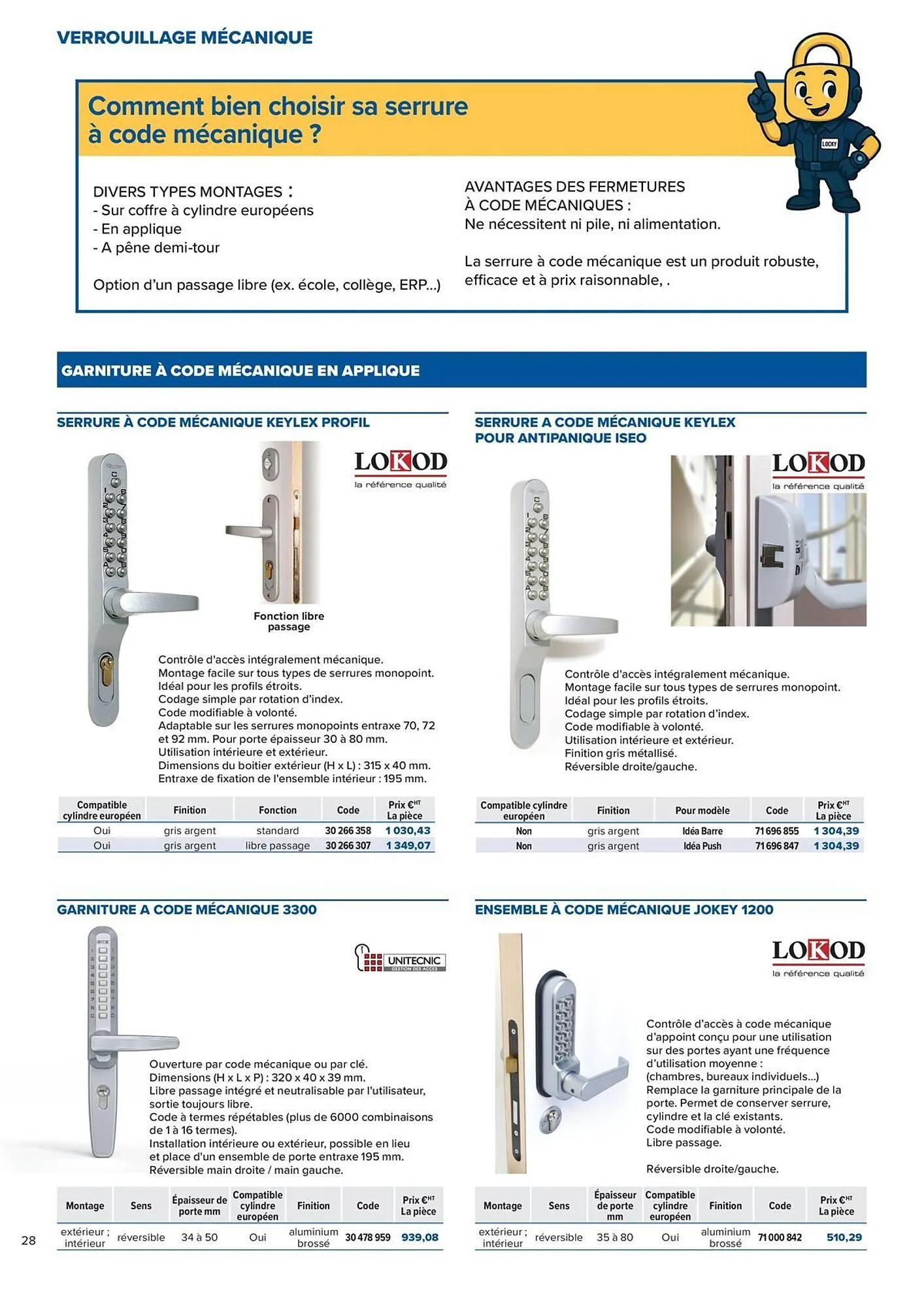 Catalogue Prolians du 2 octobre au 31 décembre 2025 - Catalogue page 28