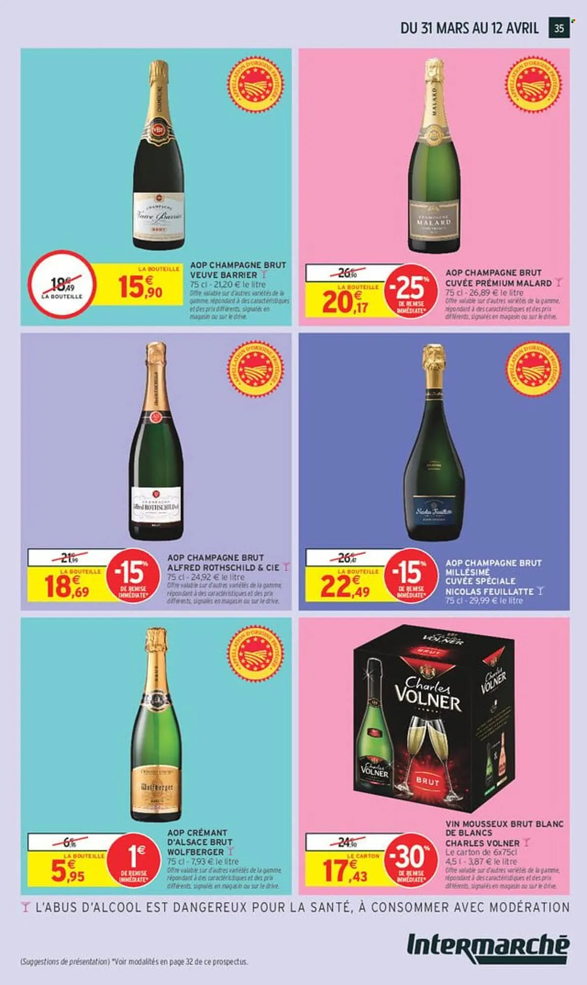 Catalogue Intermarché du 31 mars au 12 avril 2026 - Catalogue page 35
