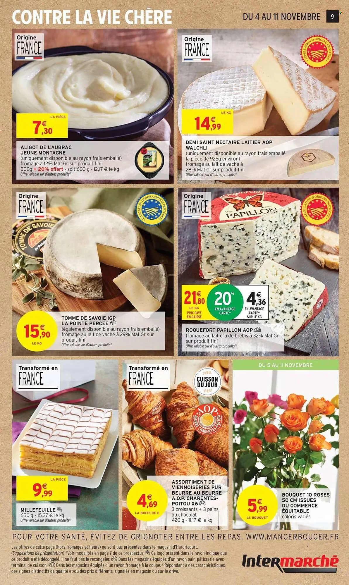 Catalogue Intermarché du 4 novembre au 16 novembre 2025 - Catalogue page 9