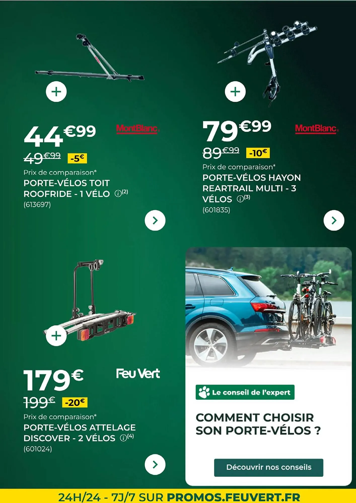 Catalogue Feu Vert du 25 février au 24 mars 2026 - Catalogue page 5