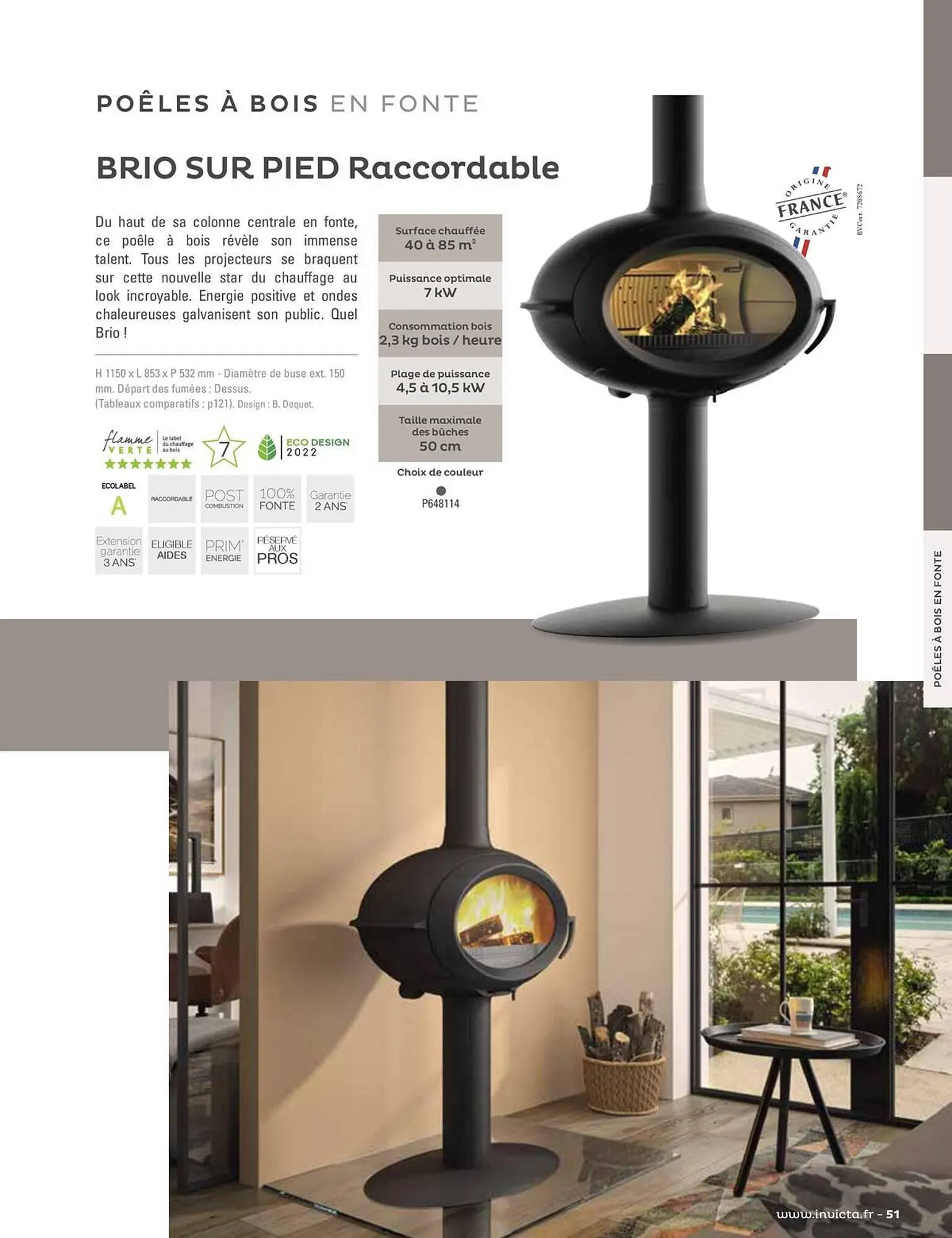 Catalogue Invicta du 31 août au 31 décembre 2023 - Catalogue page 51