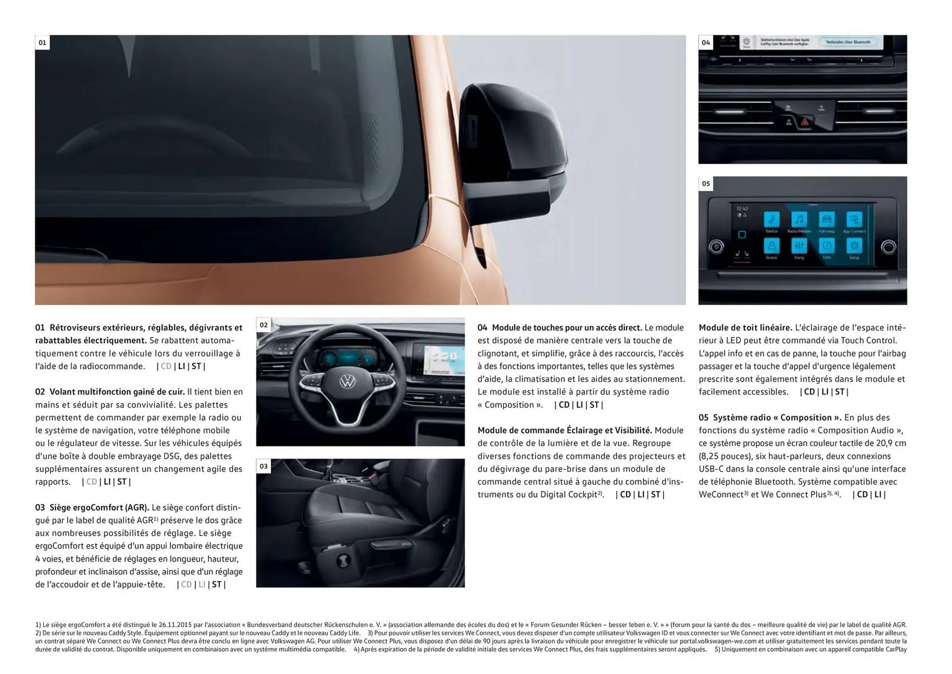 Catalogue Volkswagen du 7 août au 31 mars 2026 - Catalogue page 44