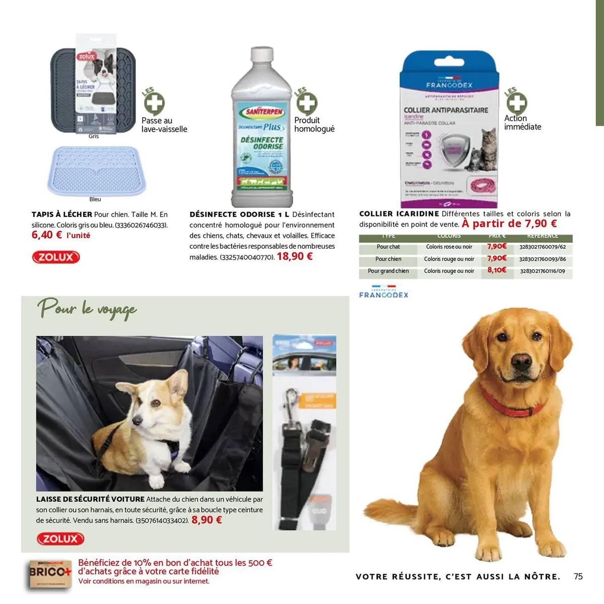 Catalogue Bricomarché du 1 octobre au 29 novembre 2025 - Catalogue page 75