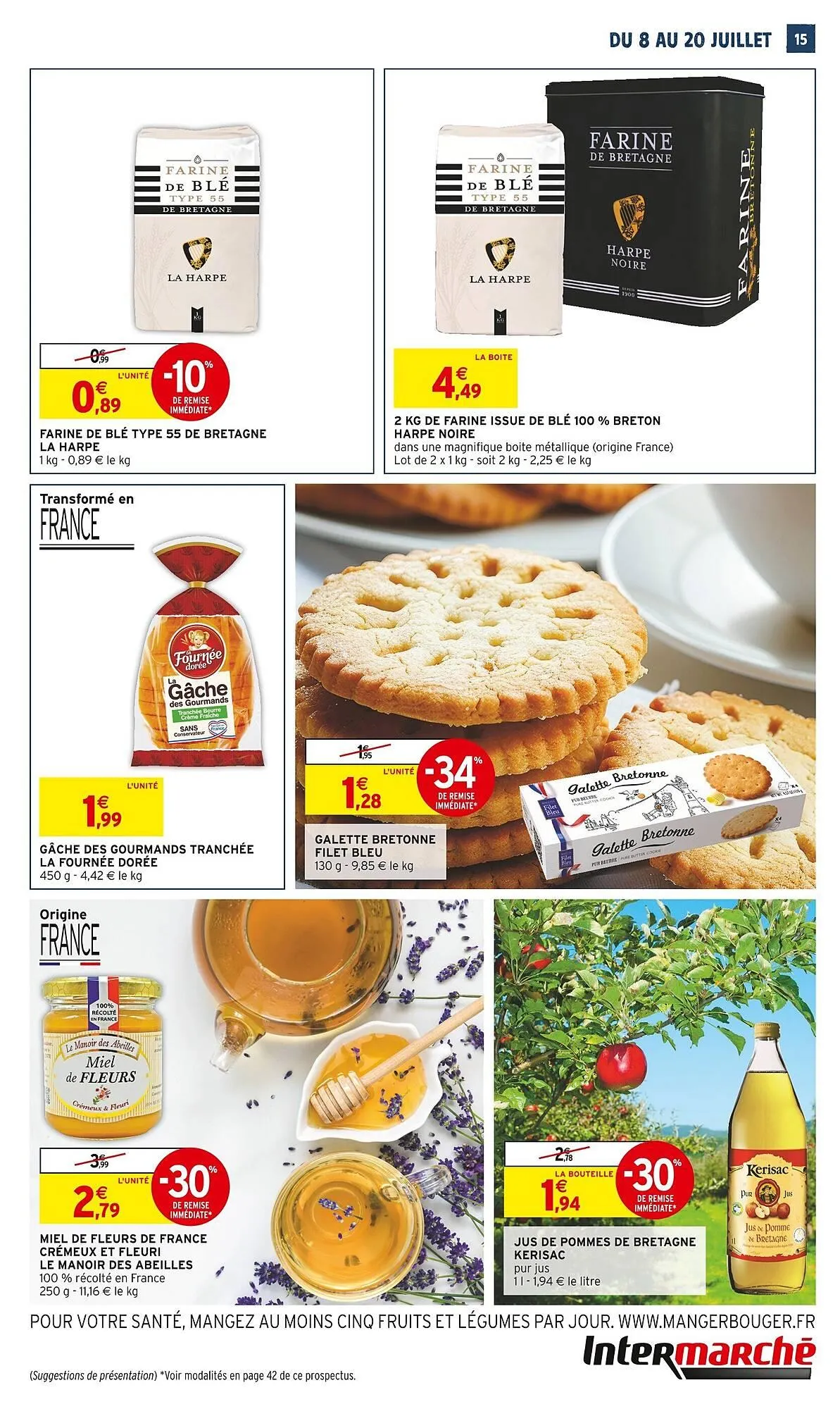 Catalogue Intermarché du 8 juillet au 20 juillet 2025 - Catalogue page 15