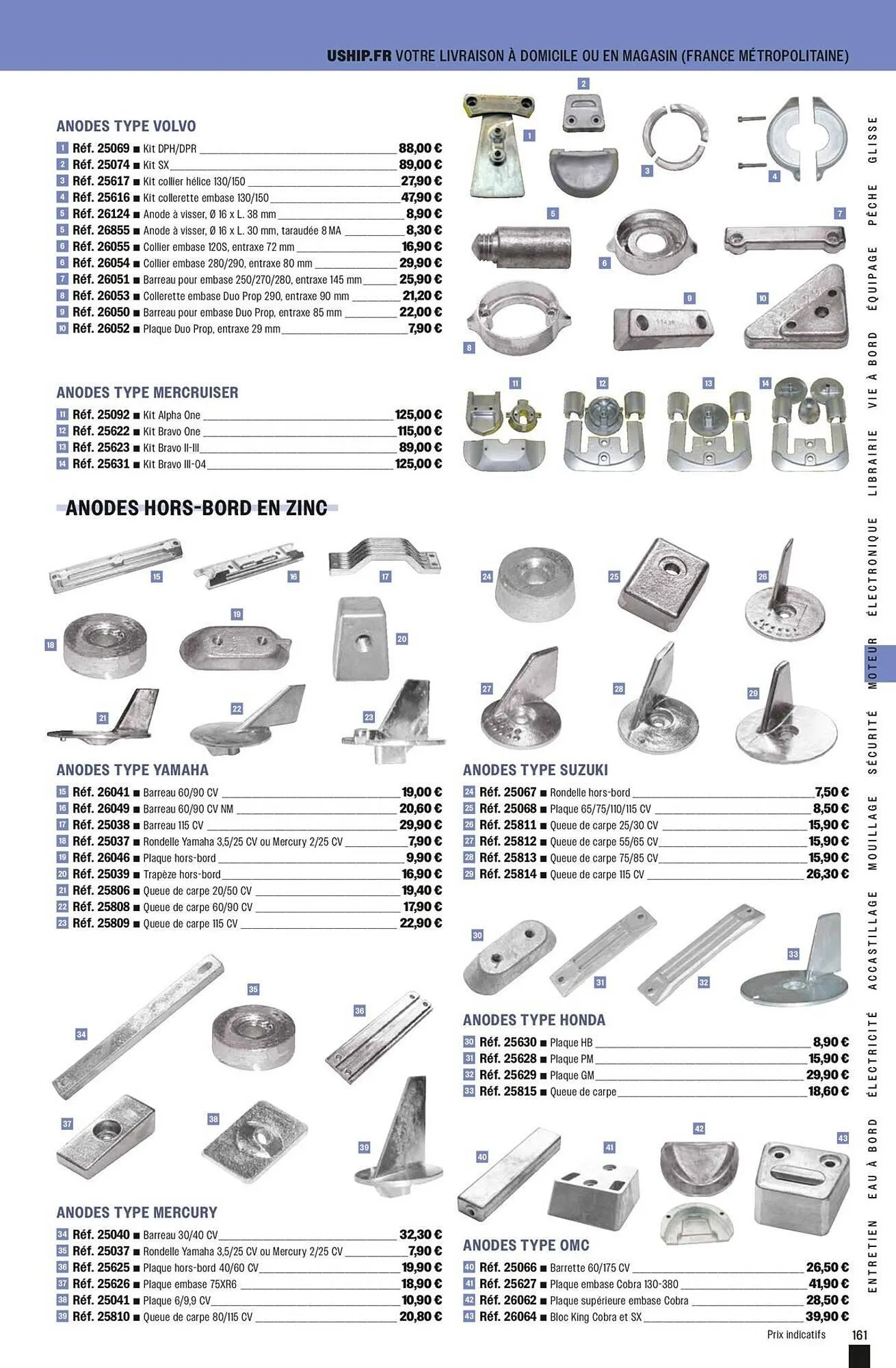 Catalogue Uship du 24 février au 31 décembre 2025 - Catalogue page 161