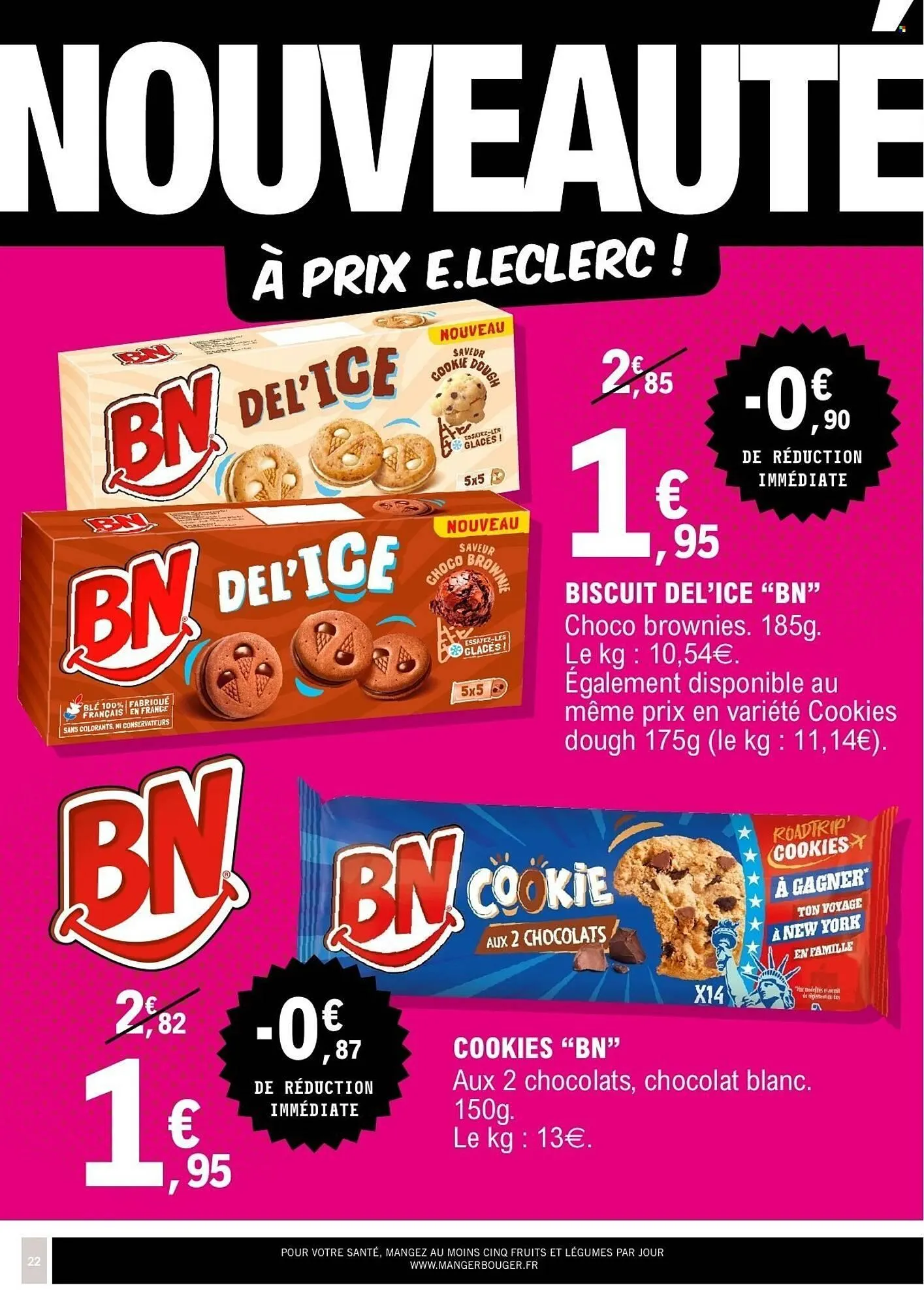 Catalogue E.Leclerc du 2 décembre au 14 décembre 2025 - Catalogue page 22