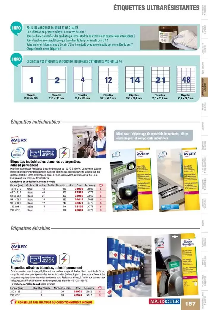 Catalogue Entreprises 2025 du 13 janvier au 31 décembre 2025 - Catalogue page 159