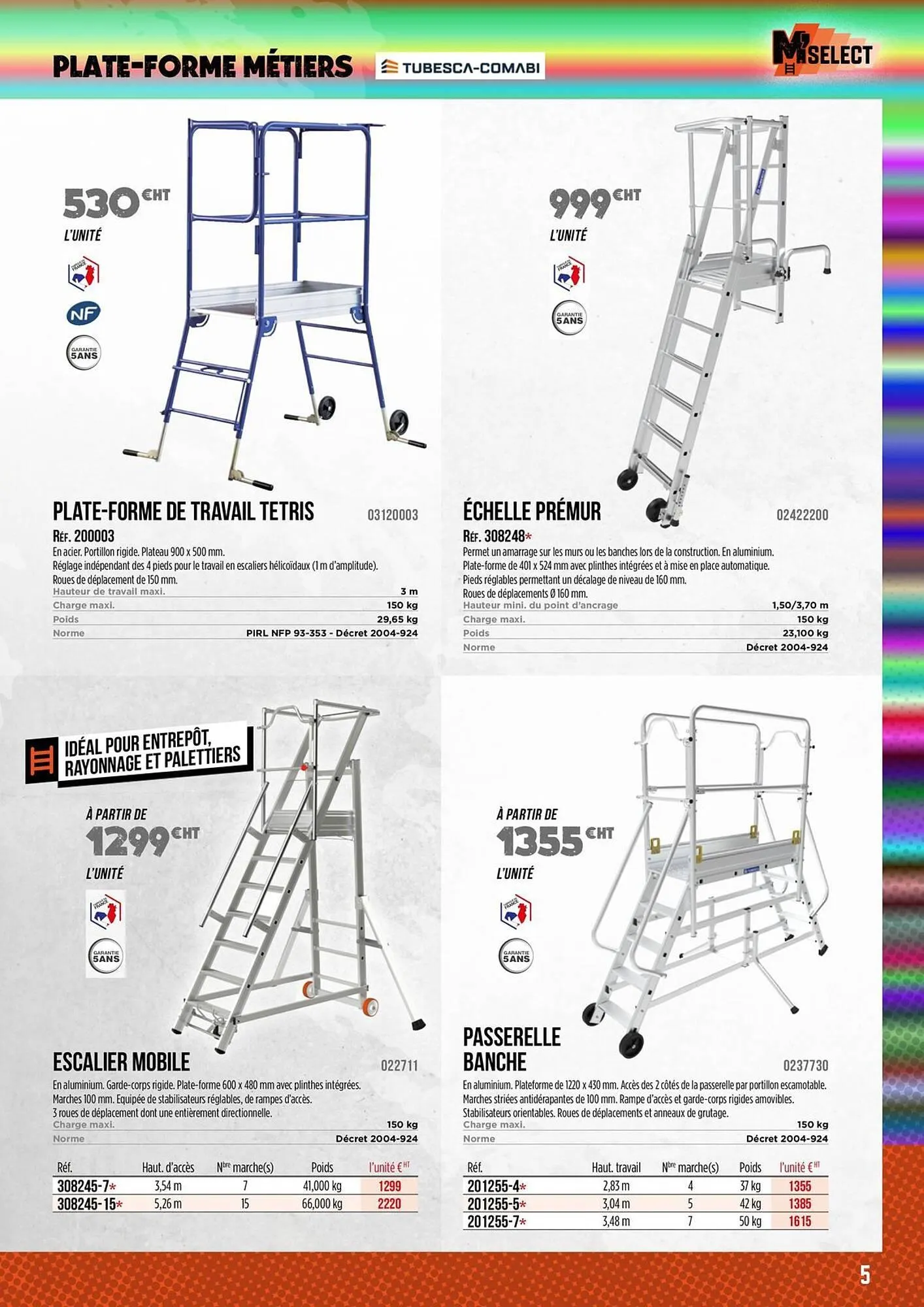 Catalogue Master Pro du 7 avril au 31 juillet 2025 - Catalogue page 5