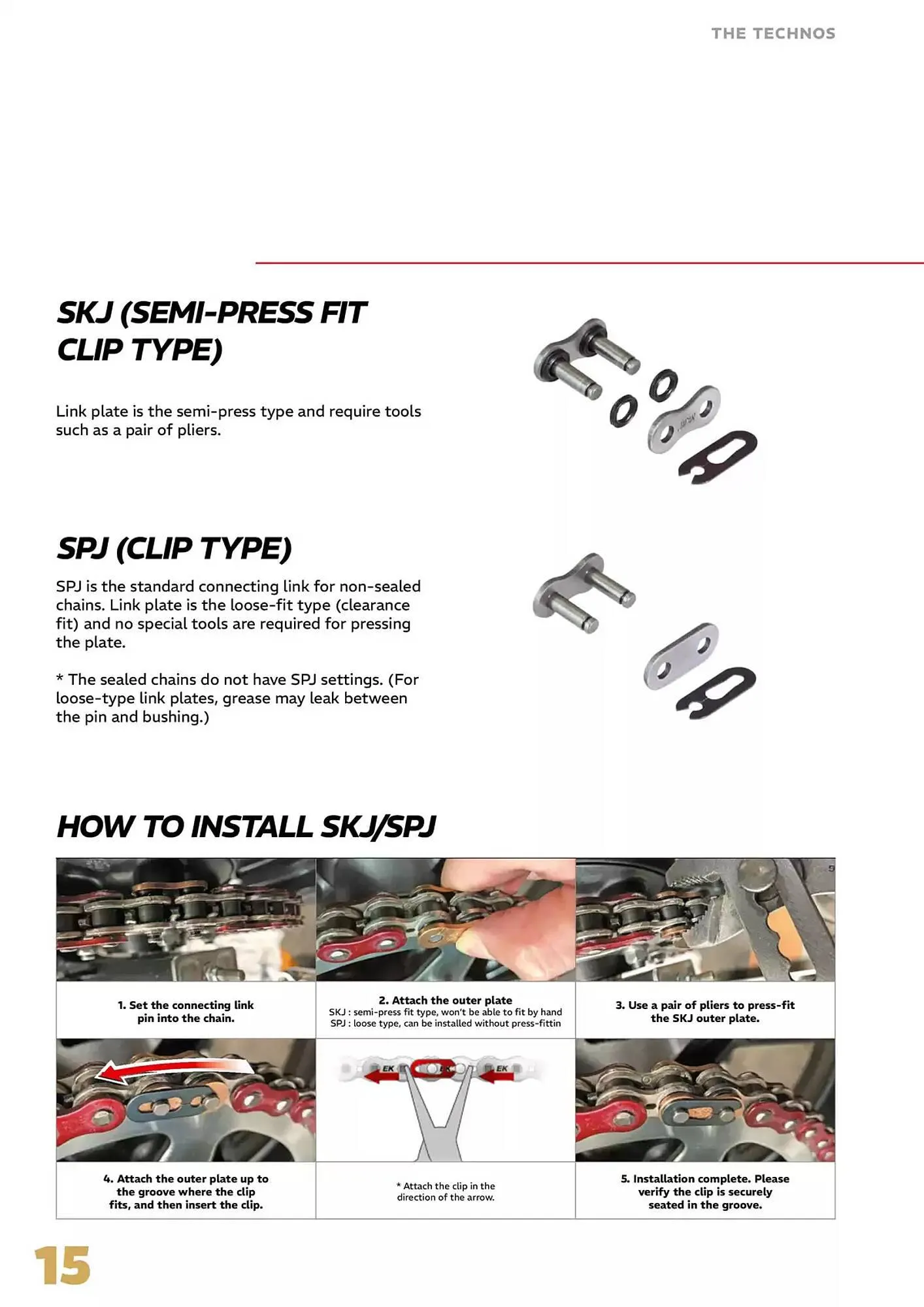 Catalogue Bihr du 4 avril au 31 décembre 2025 - Catalogue page 15