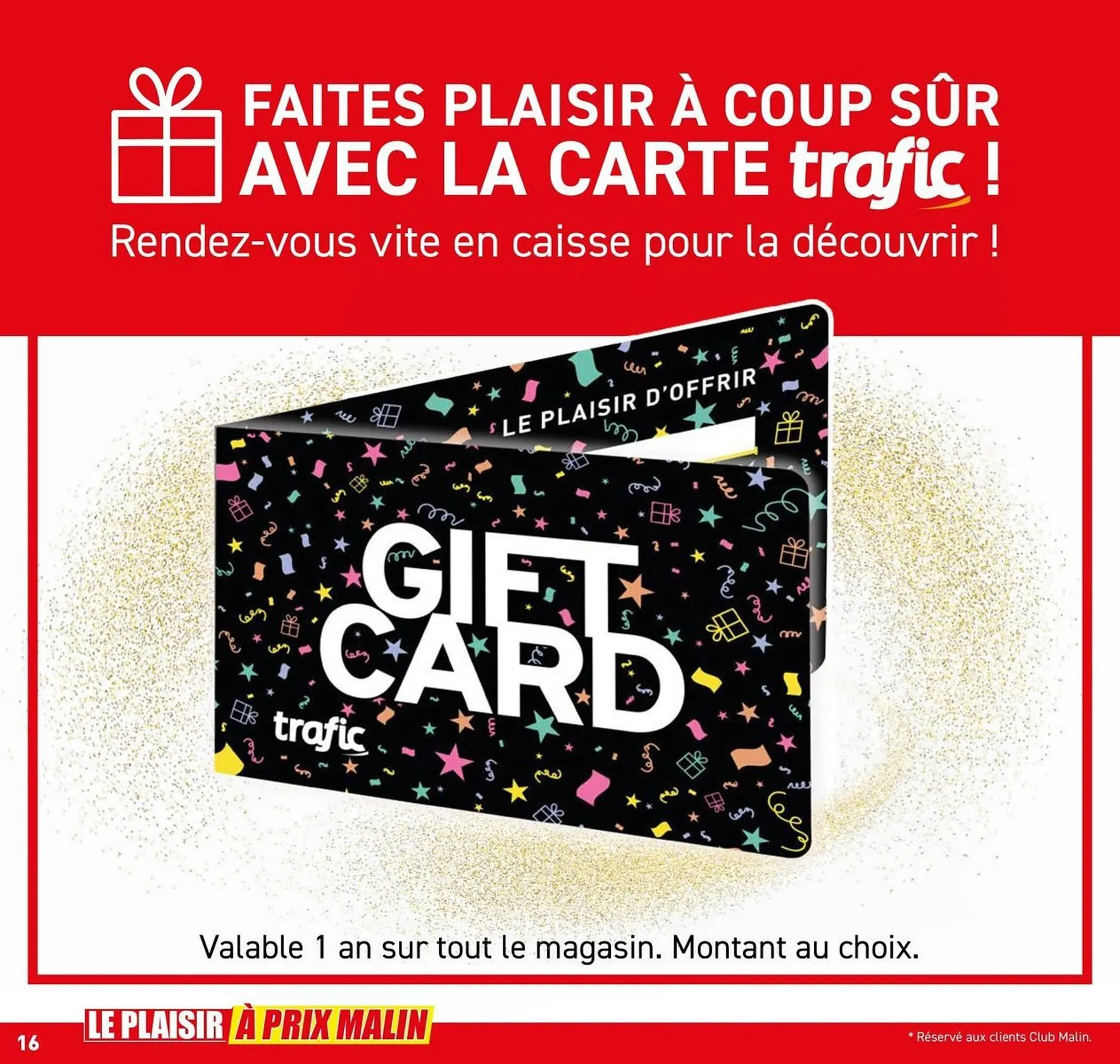 Catalogue Trafic du 9 décembre au 14 décembre 2025 - Catalogue page 16