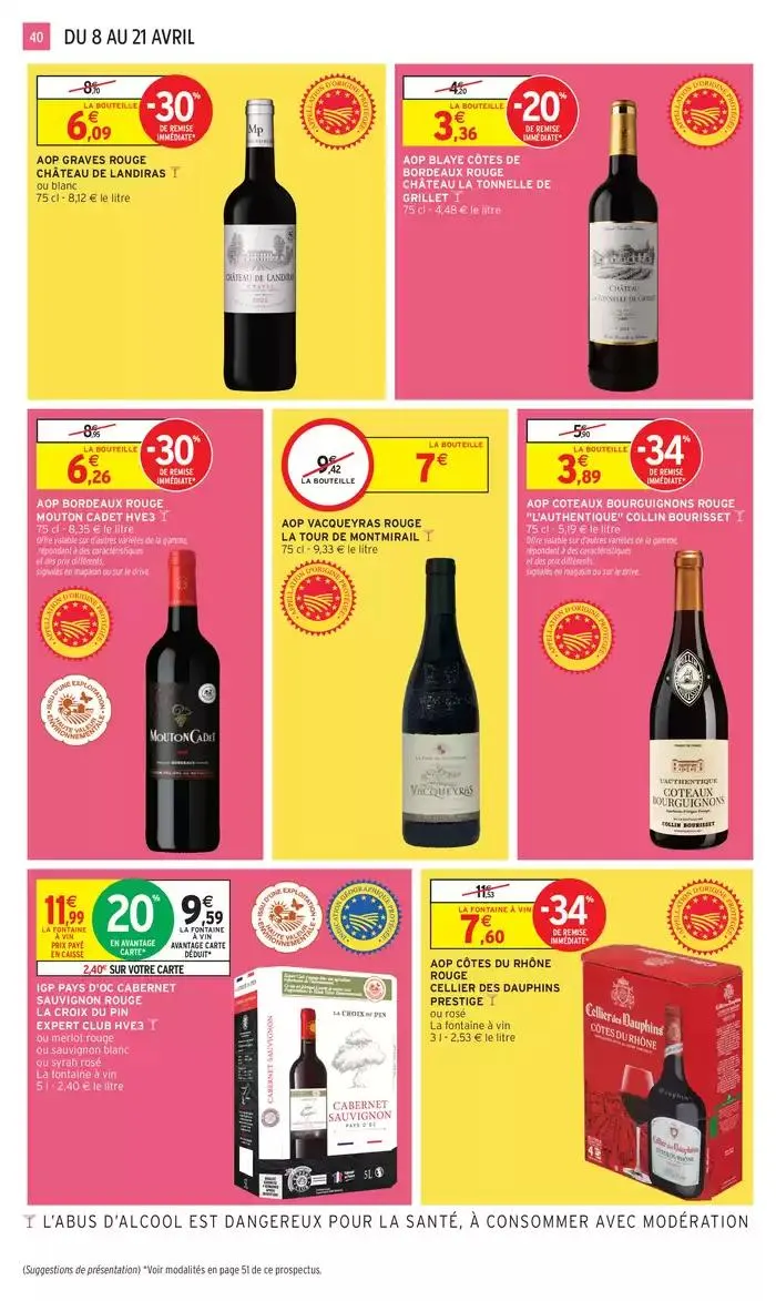 TF AVRIL 2 + CAHIER REGION du 8 avril au 21 avril 2025 - Catalogue page 40