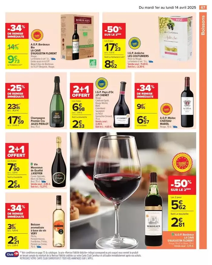 LE COIN DES ENFANTS du 1 avril au 14 avril 2025 - Catalogue page 71