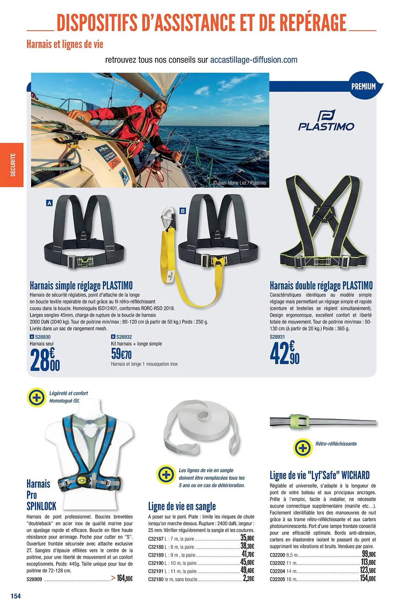 Catalogue Accastillage Diffusion du 1 mars au 31 décembre 2023 - Catalogue page 156