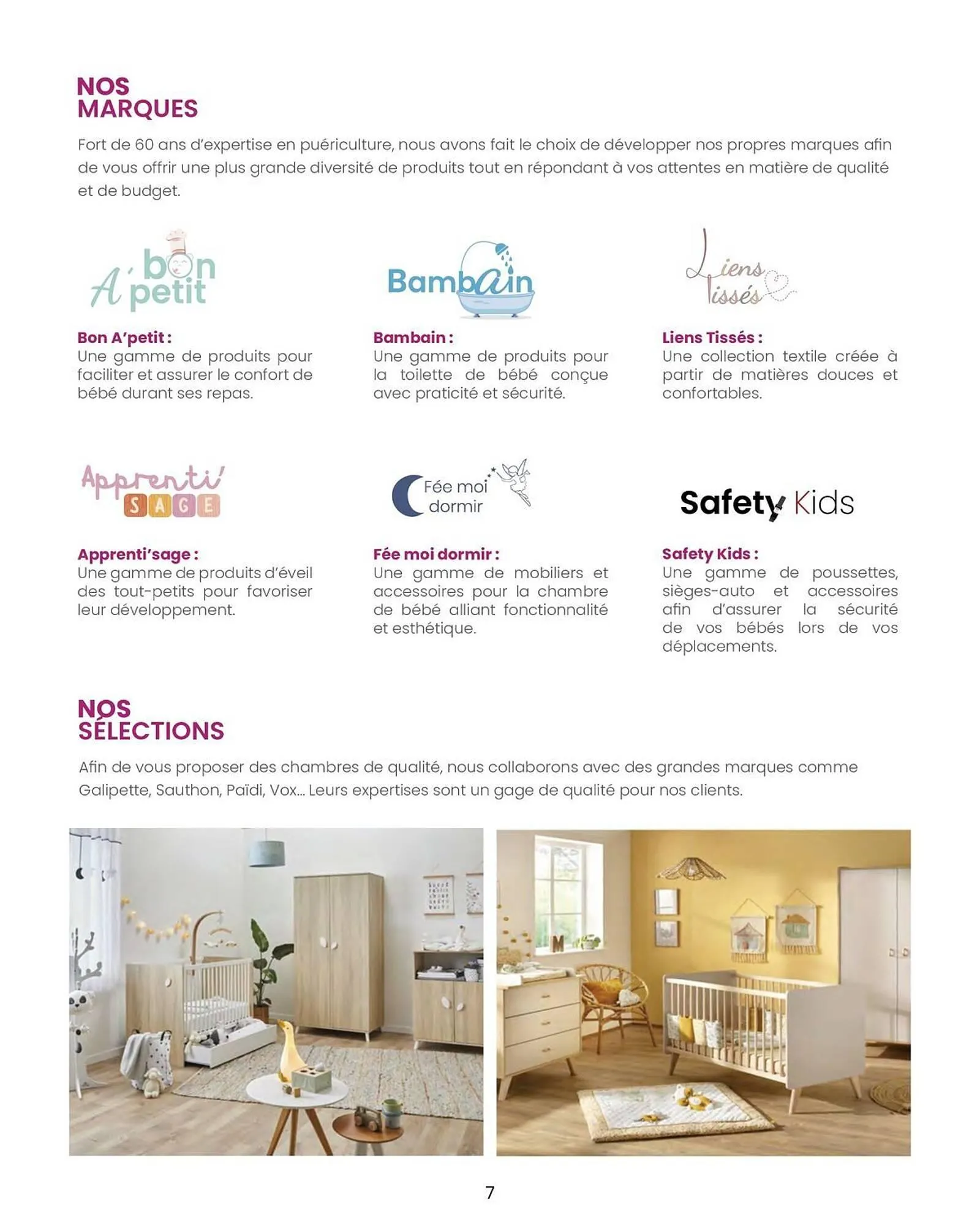 Catalogue Bébé 9 du 14 août au 31 décembre 2026 - Catalogue page 9