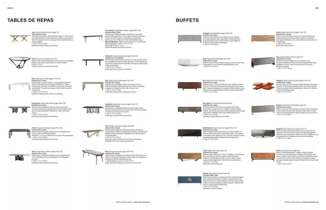 French Art de Vivre du 8 janvier au 31 mai 2025 - Catalogue page 135