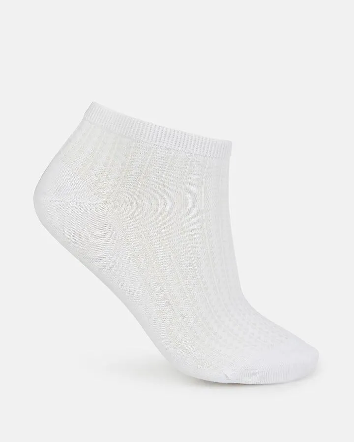 CHAUSSETTES ADILIA Blanc