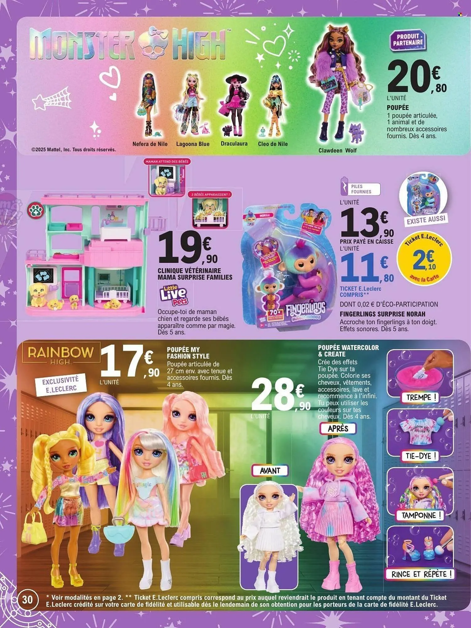 Catalogue E.Leclerc du 21 octobre au 6 décembre 2025 - Catalogue page 30