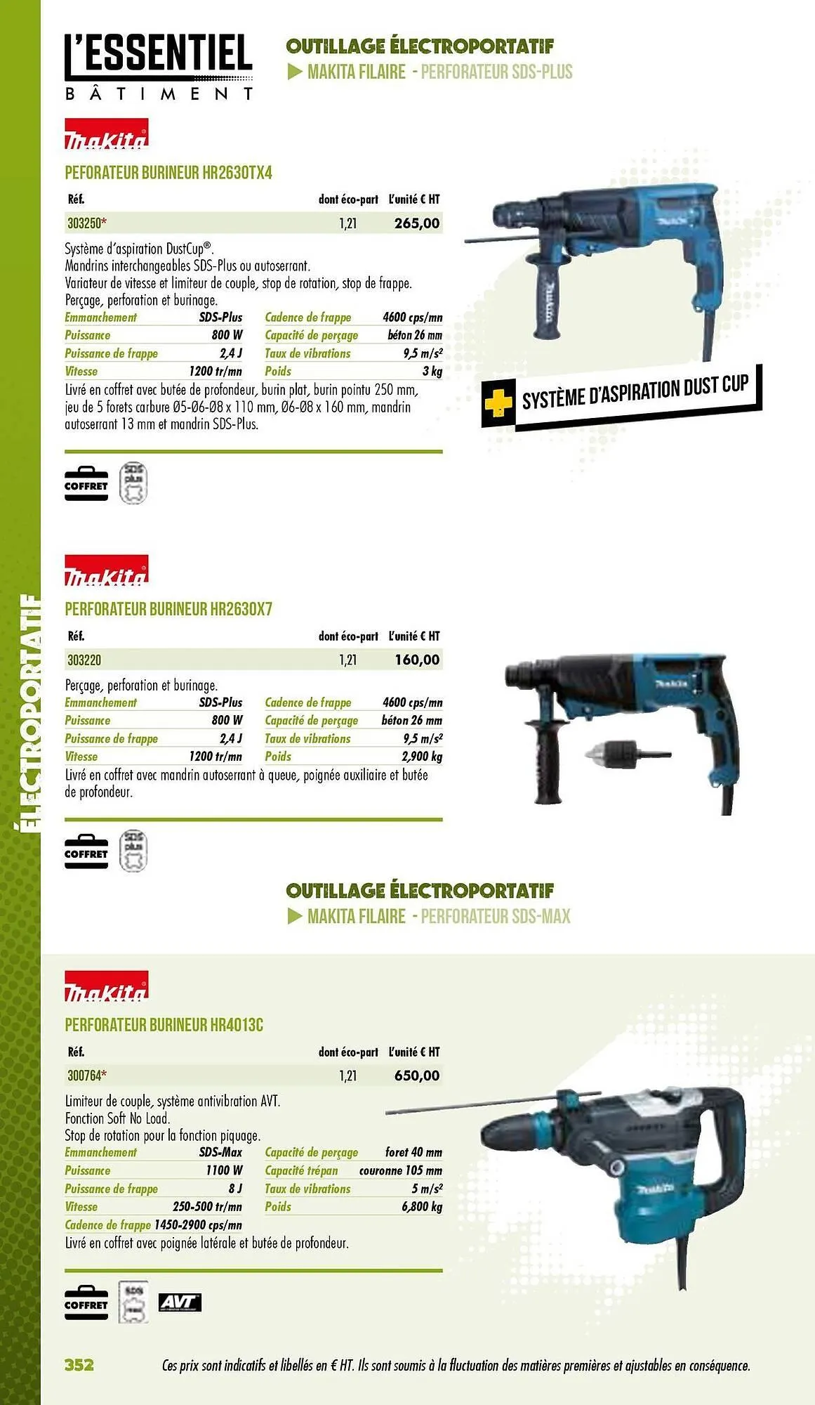 Catalogue Master Pro du 3 janvier au 31 décembre 2025 - Catalogue page 354