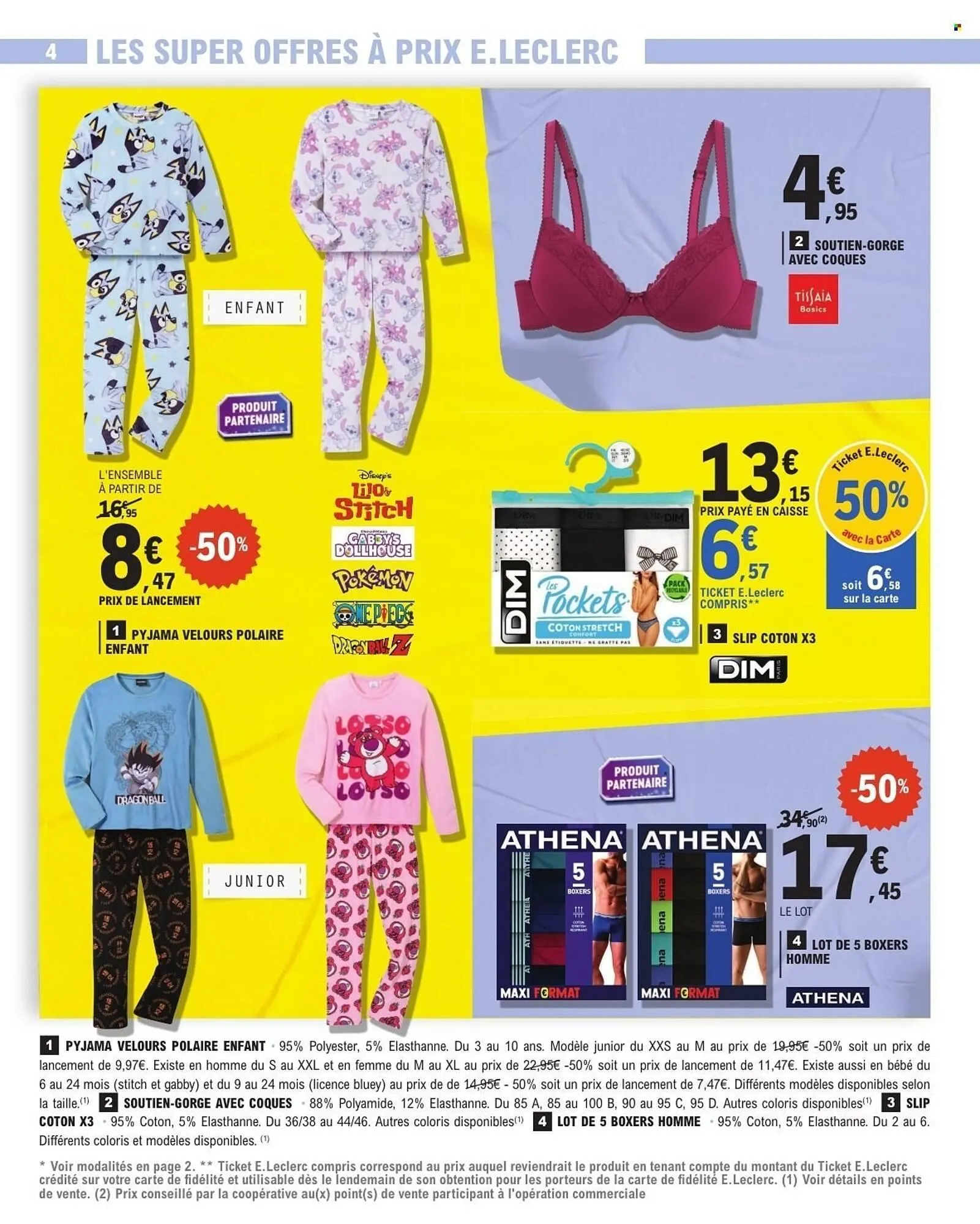 Catalogue E.Leclerc du 28 octobre au 8 novembre 2025 - Catalogue page 4