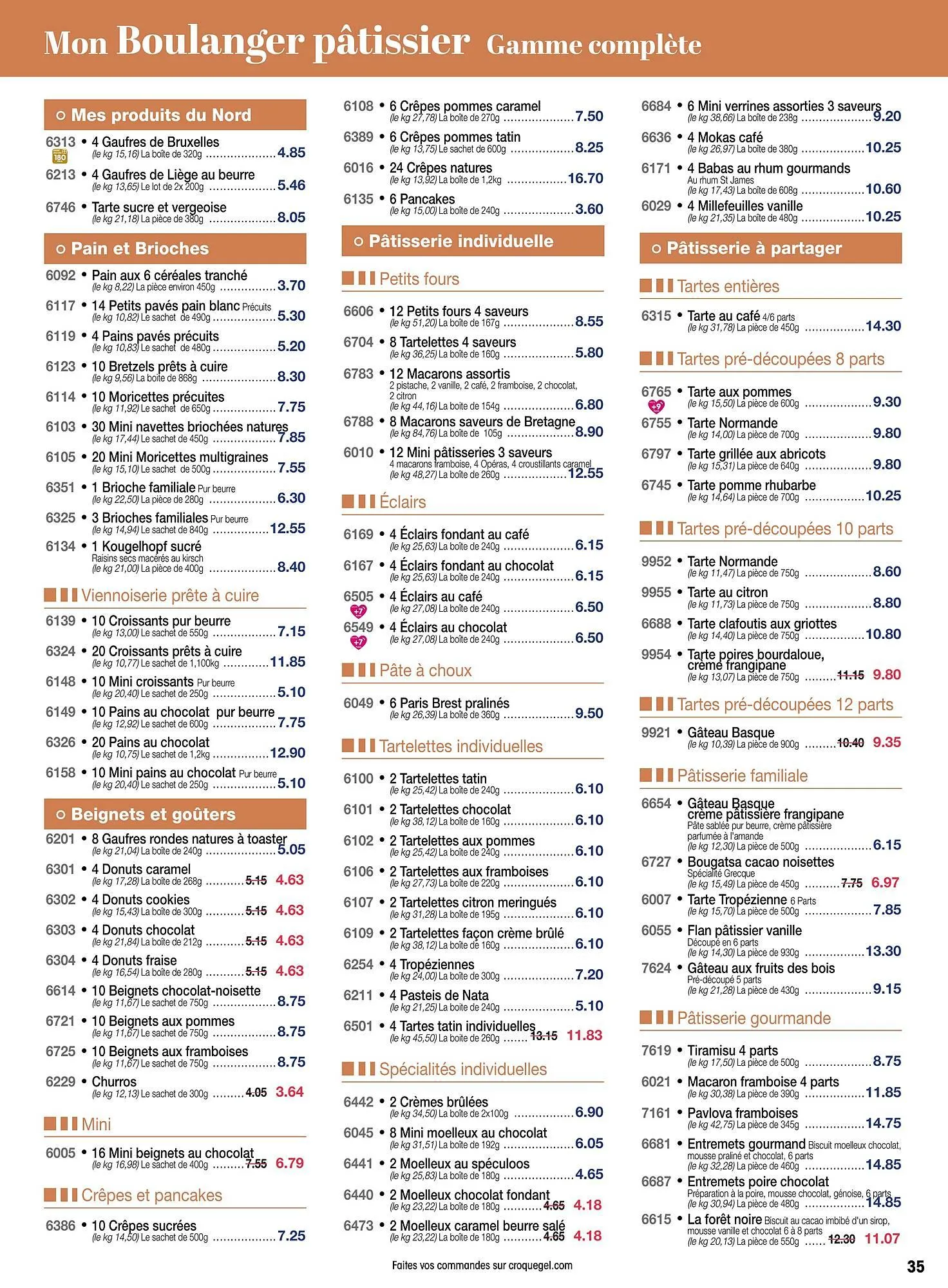 Catalogue Croque Gel du 2 février au 1 mars 2026 - Catalogue page 35