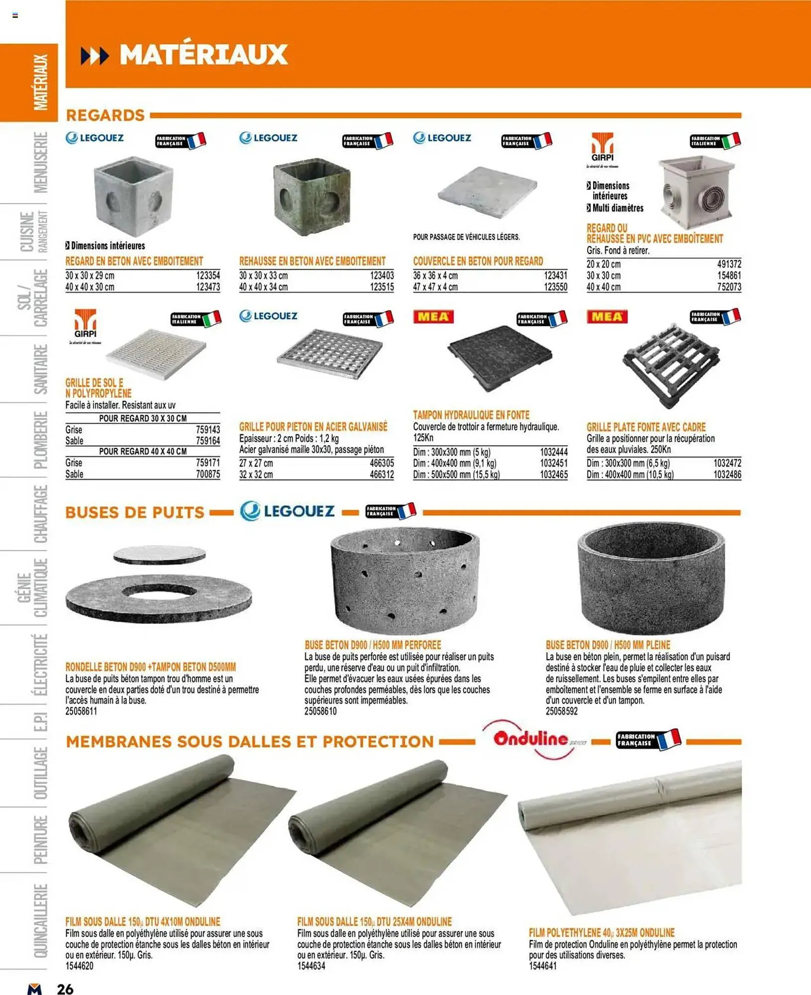 Catalogue Bricoman du 19 mars au 31 décembre 2025 - Catalogue page 26