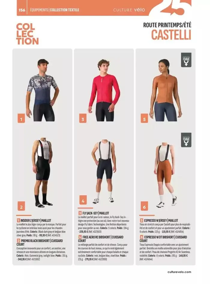 Collection 2025 du 2 mai au 31 décembre 2025 - Catalogue page 156