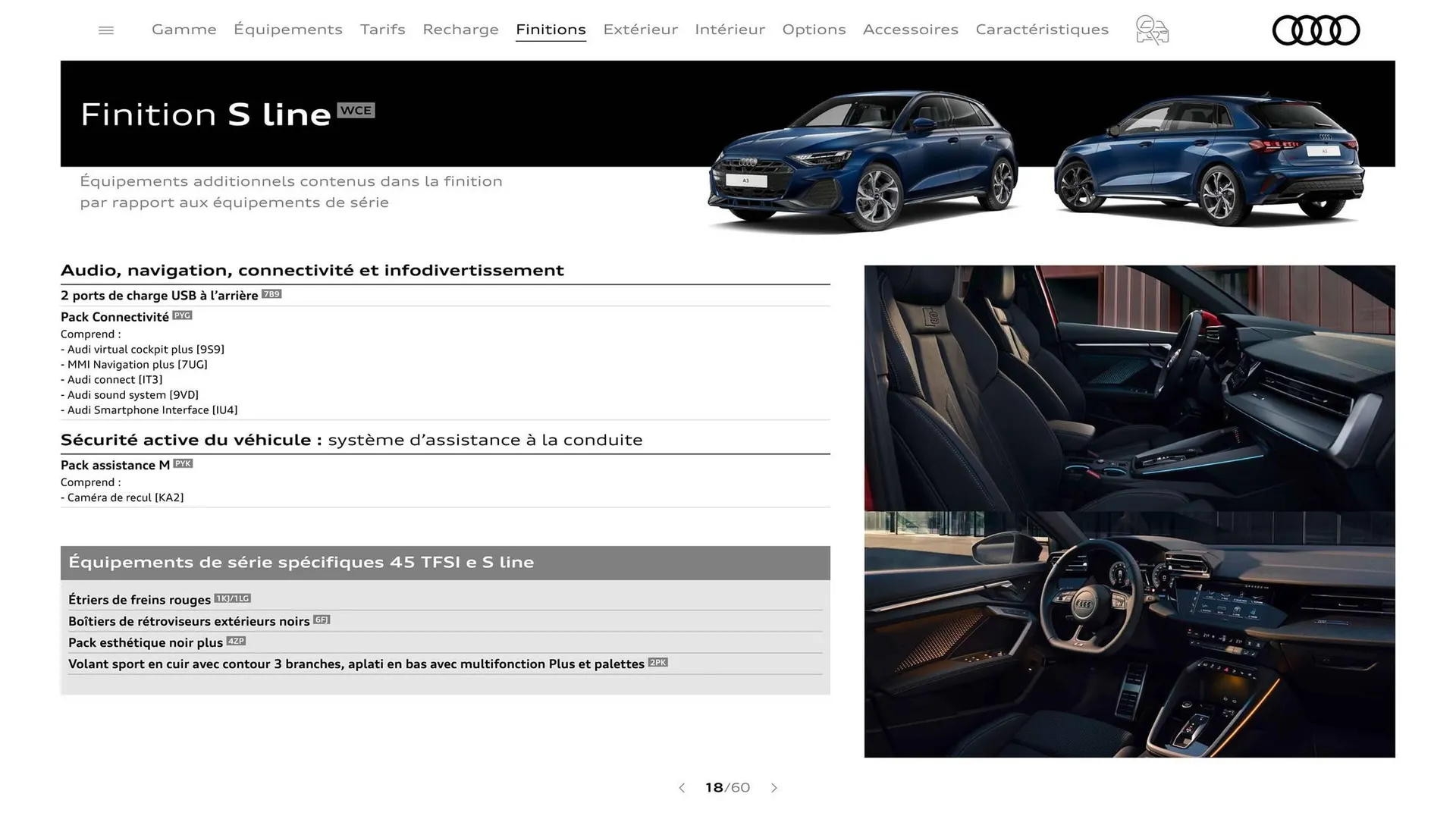 Catalogue Audi du 7 janvier au 31 janvier 2026 - Catalogue page 18