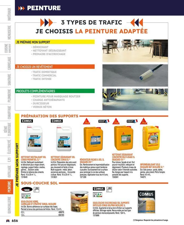 Guide produits 2024 du 15 mars au 31 décembre 2024 - Catalogue page 656