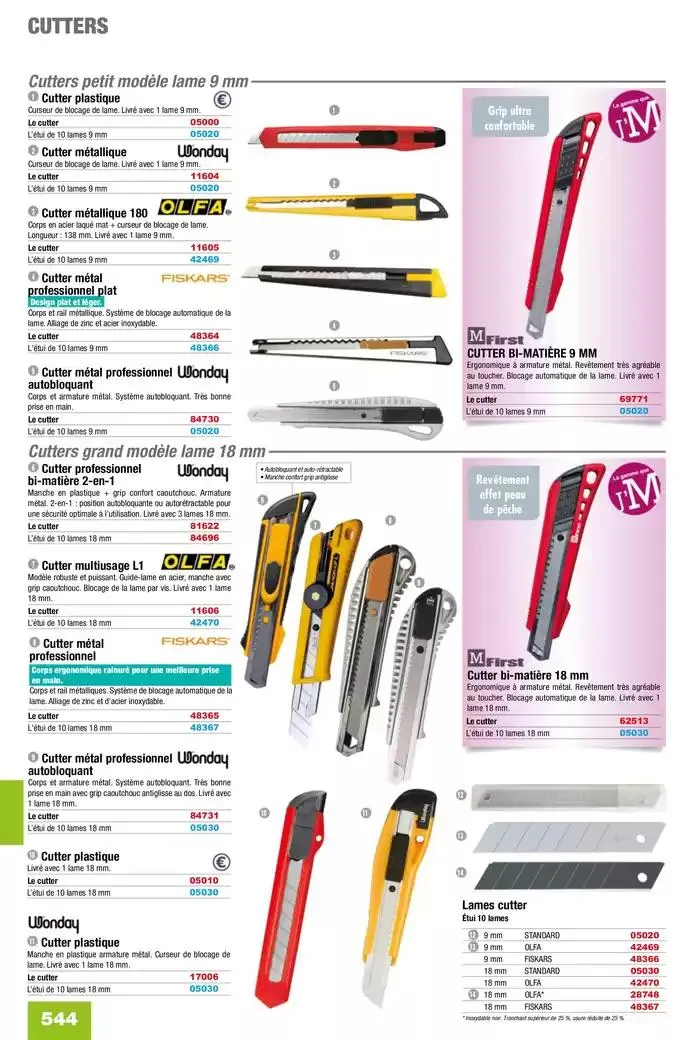 Catalogue Entreprises 2025 du 13 janvier au 31 décembre 2025 - Catalogue page 546