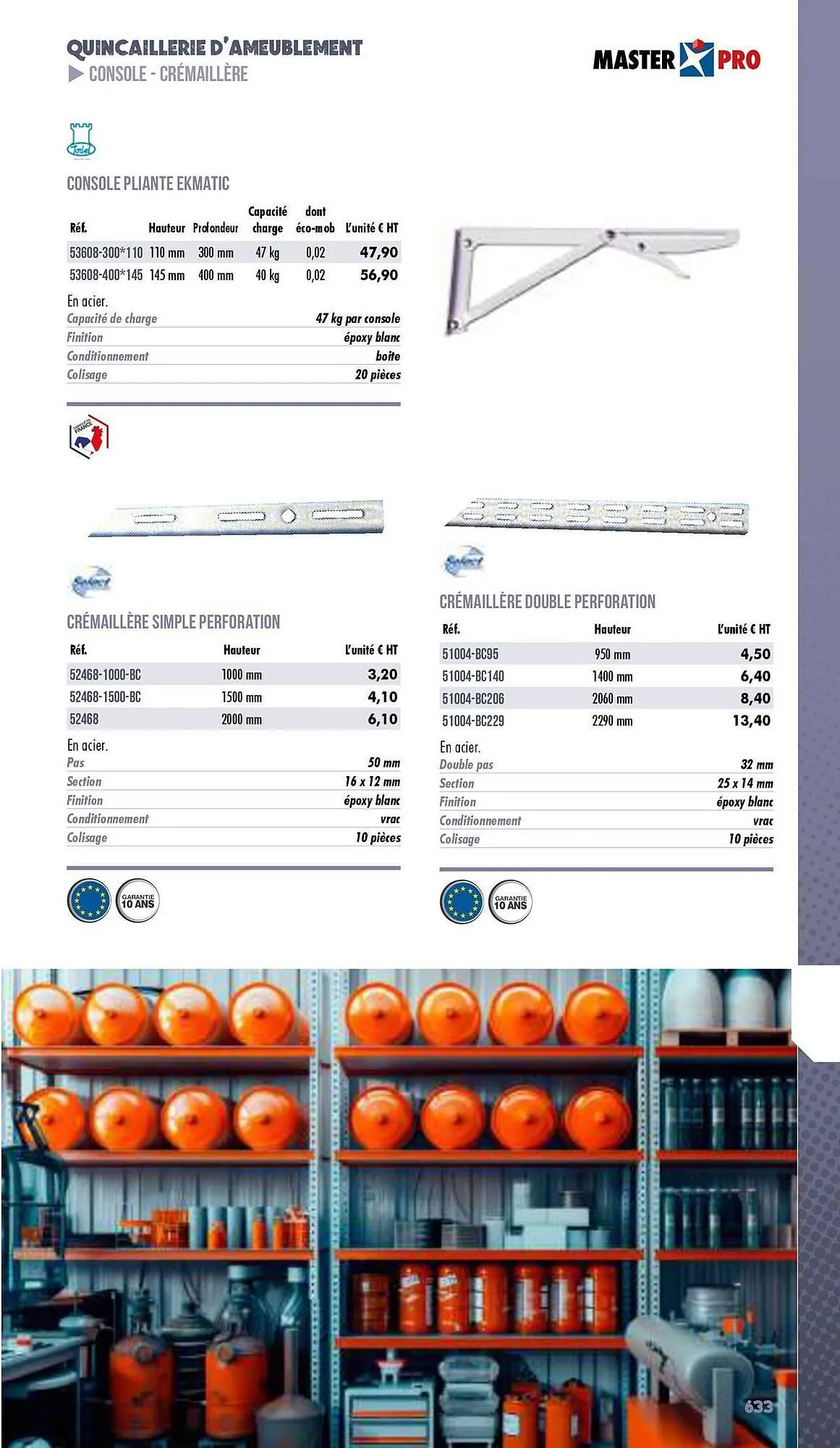 Catalogue Master Pro du 3 janvier au 31 décembre 2025 - Catalogue page 635