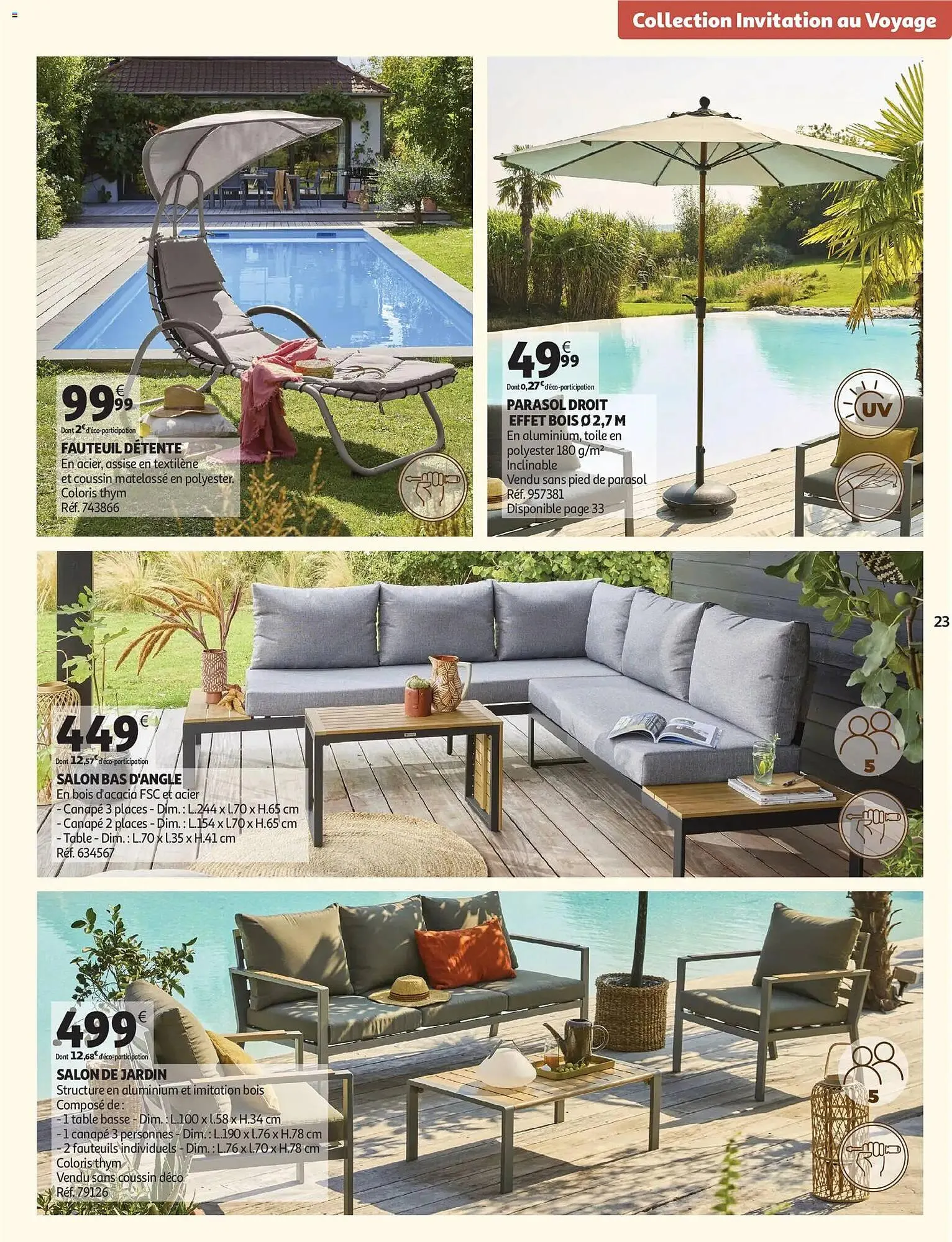 Catalogue Auchan du 3 mars au 14 juin 2026 - Catalogue page 23