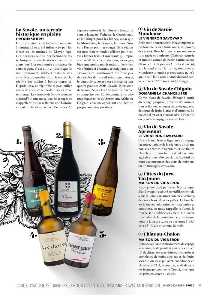 Metro Magazine 15h30 N°12 du 16 décembre au 30 avril 2025 - Catalogue page 41