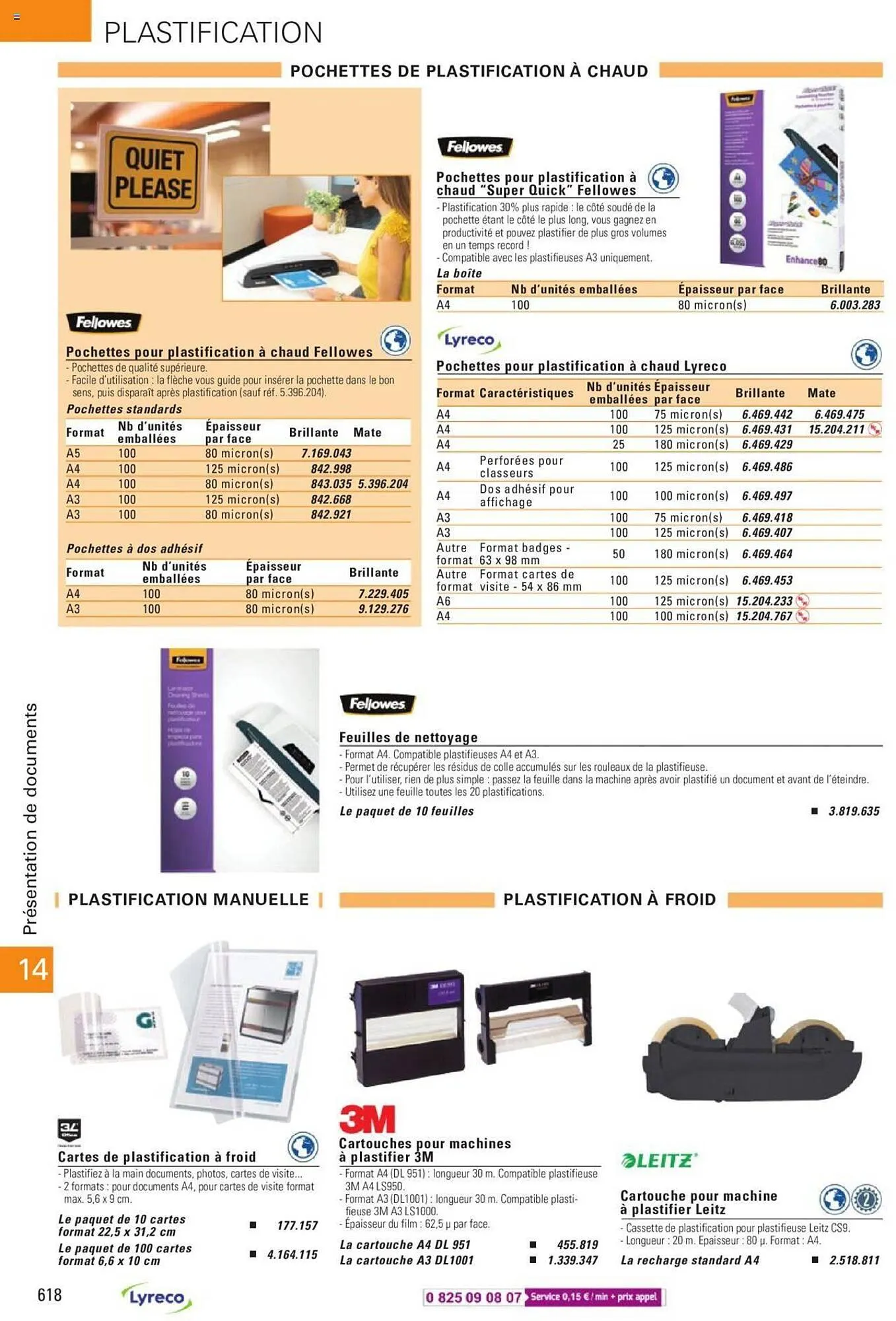 Catalogue Lyreco du 15 mai au 31 décembre 2023 - Catalogue page 618