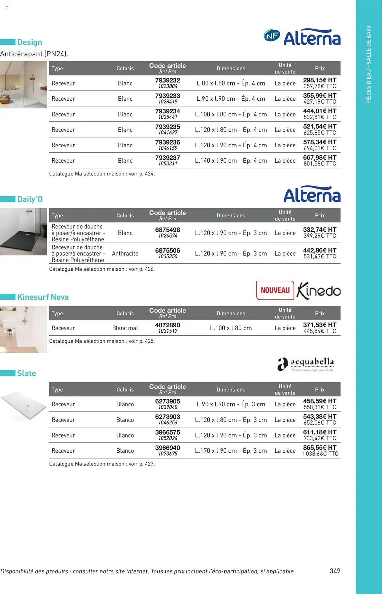 Catalogue Point P du 11 juillet au 31 décembre 2025 - Catalogue page 349