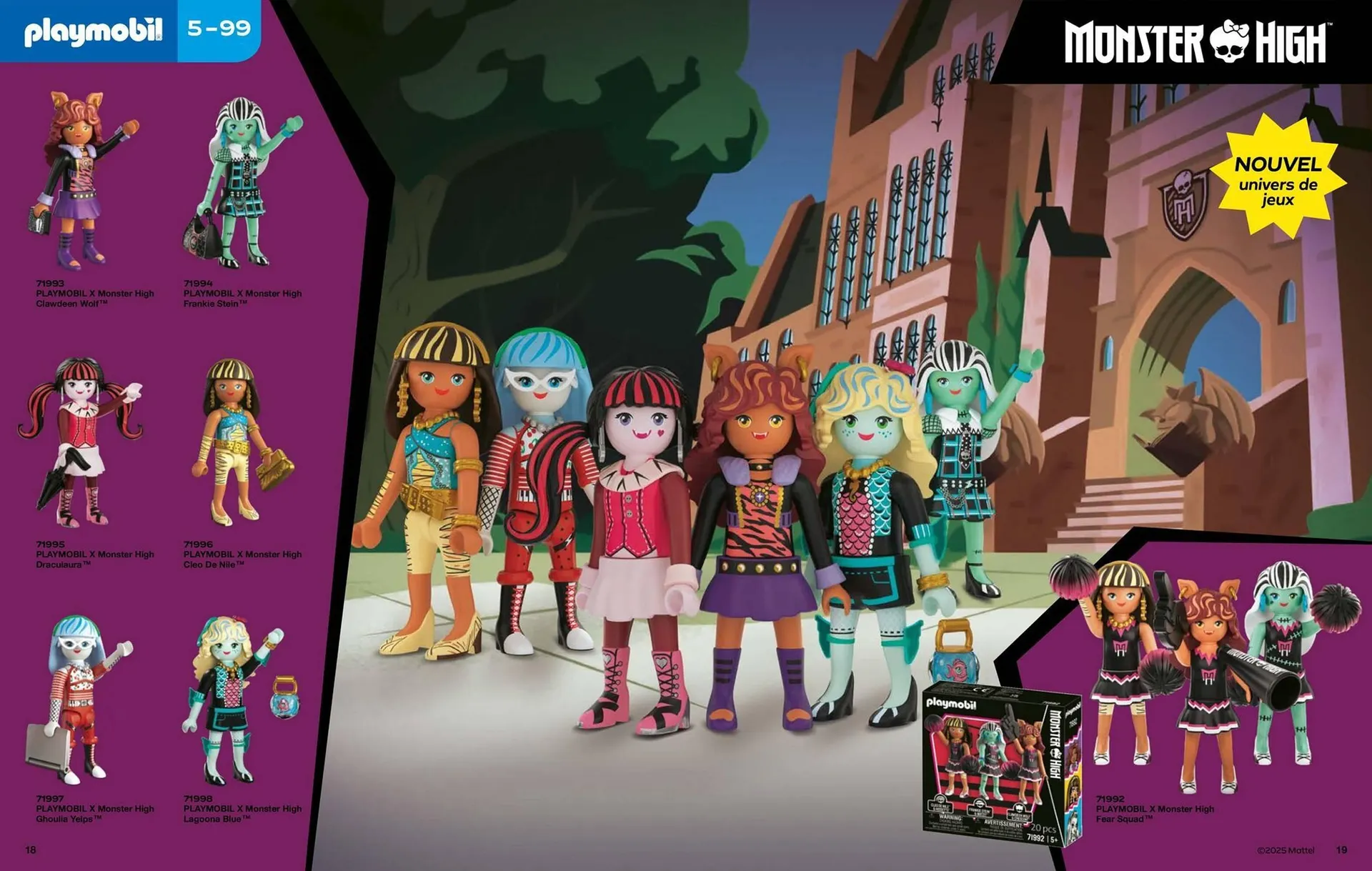 Catalogue Playmobil du 1 juillet au 31 décembre 2025 - Catalogue page 10