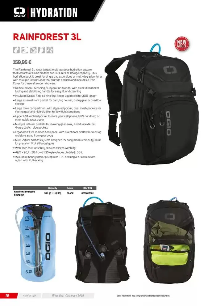 OGIO 2025 du 5 mars au 31 décembre 2025 - Catalogue page 18