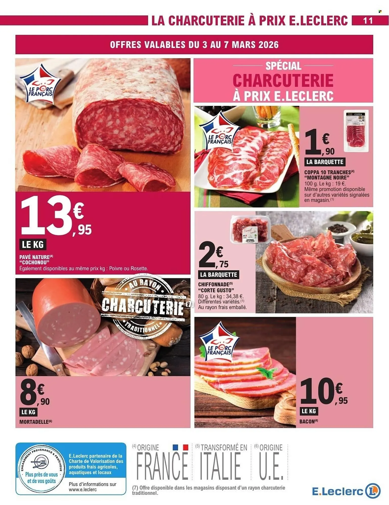 Catalogue E.Leclerc du 3 mars au 14 mars 2026 - Catalogue page 11