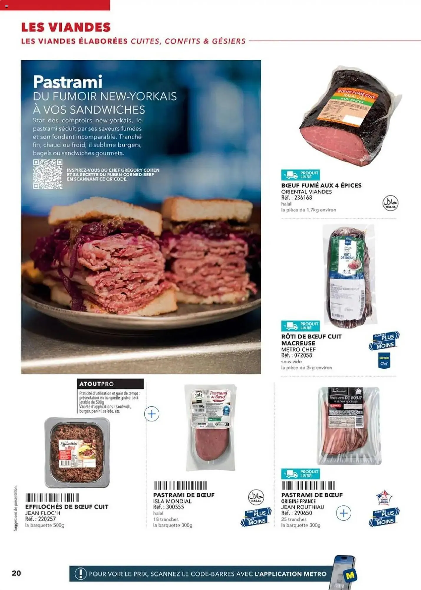 Catalogue METRO du 14 avril au 31 décembre 2026 - Catalogue page 20
