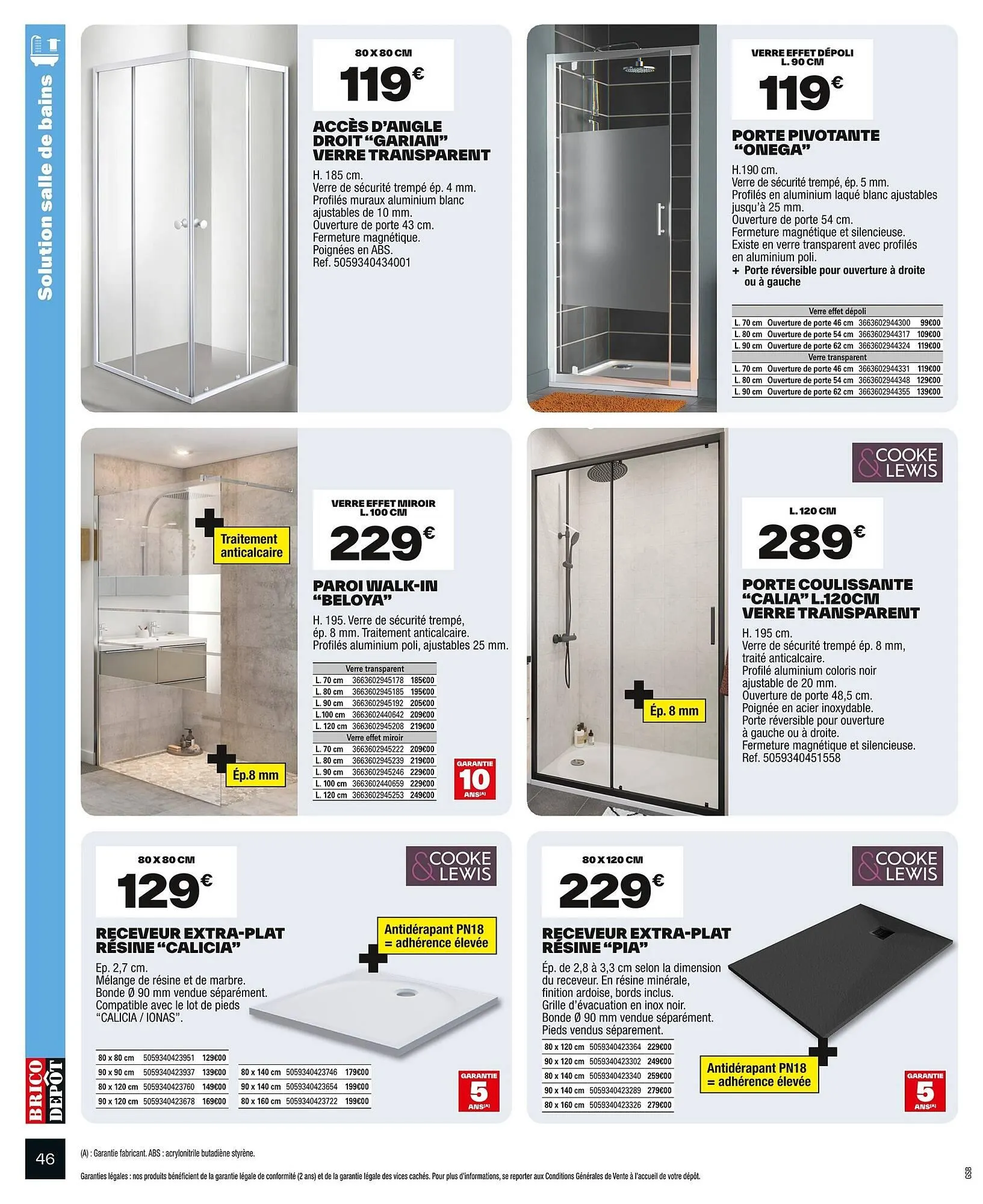 Catalogue Brico Dépôt du 20 juin au 3 juillet 2025 - Catalogue page 46