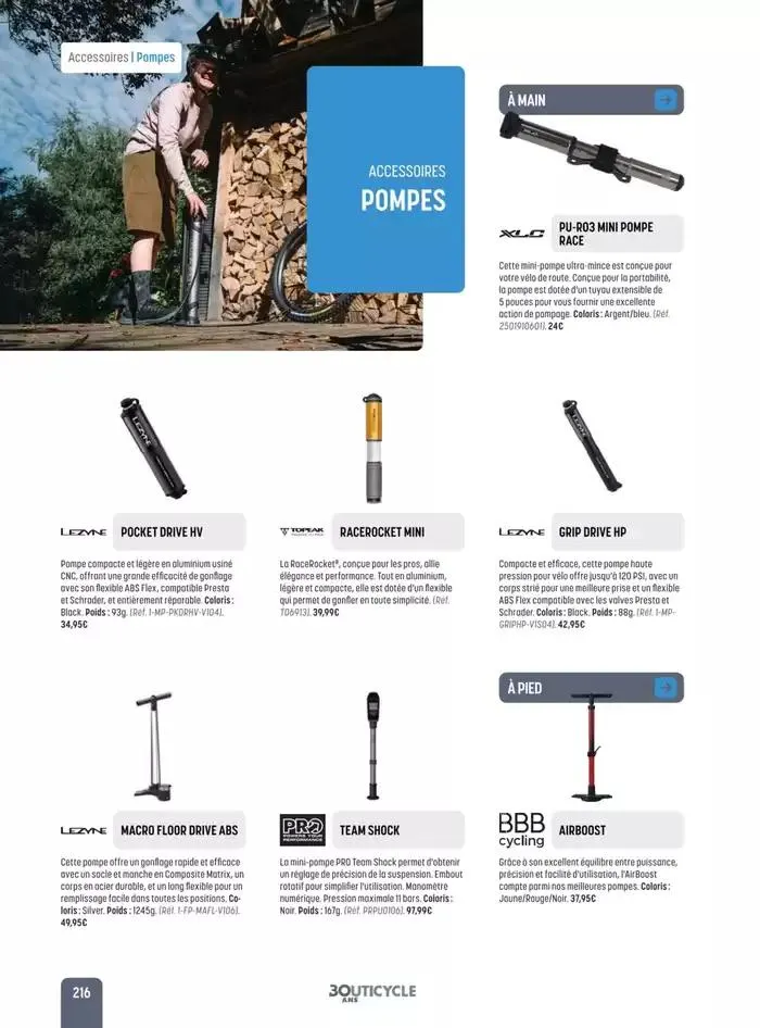 30 ans et plus jeu(a)ne que jamais du 2 mai au 31 décembre 2025 - Catalogue page 216