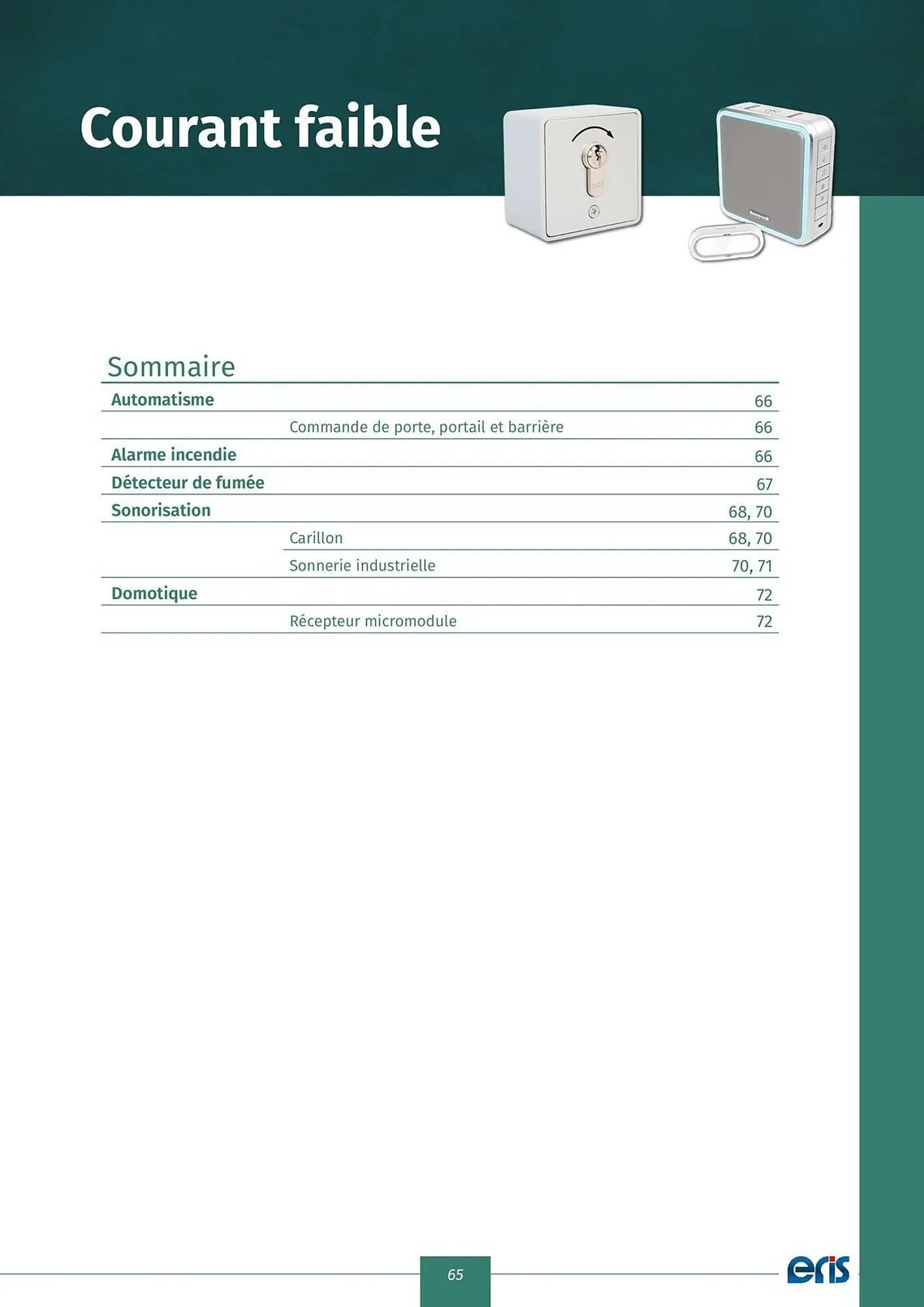 Catalogue Yesss electrique du 22 novembre au 31 décembre 2025 - Catalogue page 67