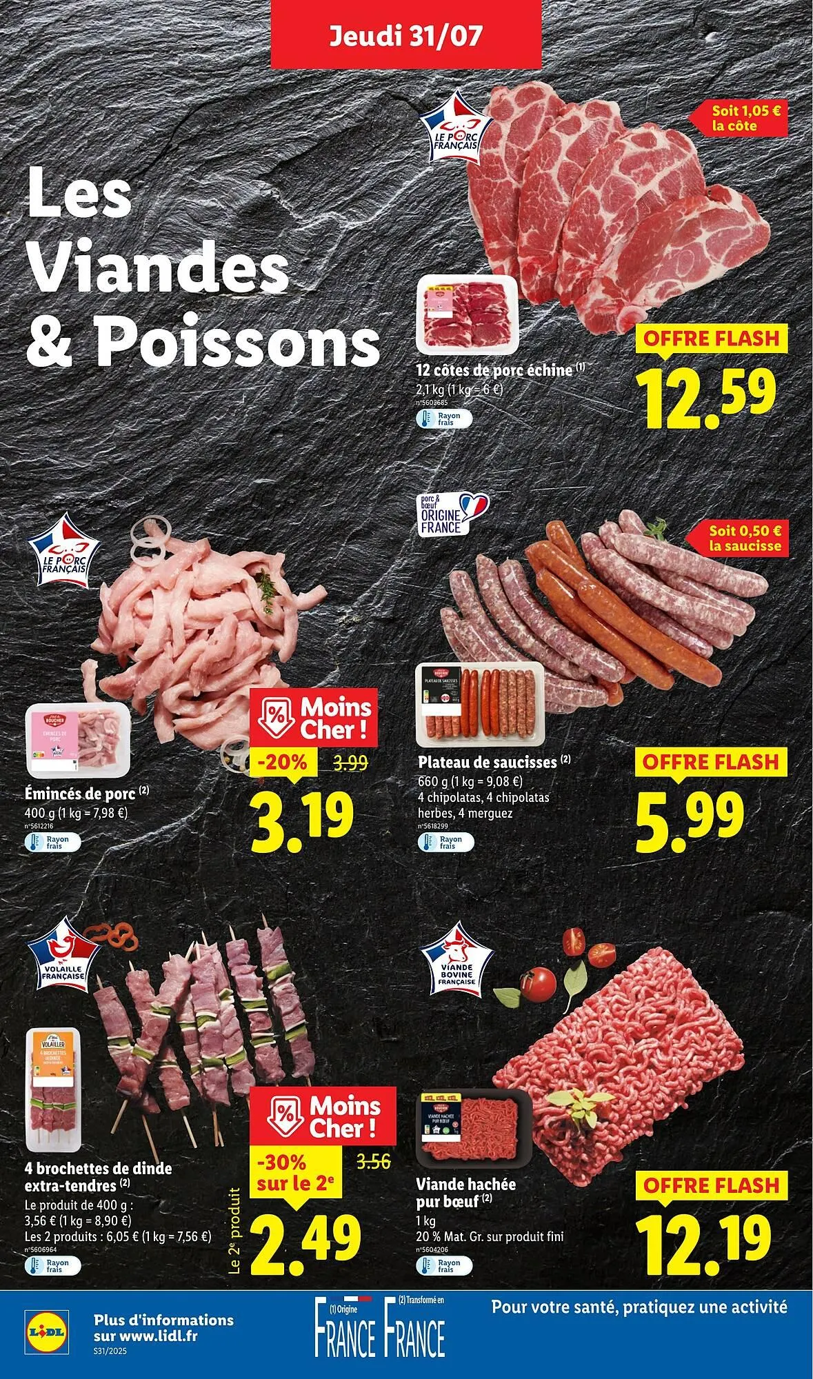 Catalogue Lidl du 31 juillet au 6 août 2025 - Catalogue page 6