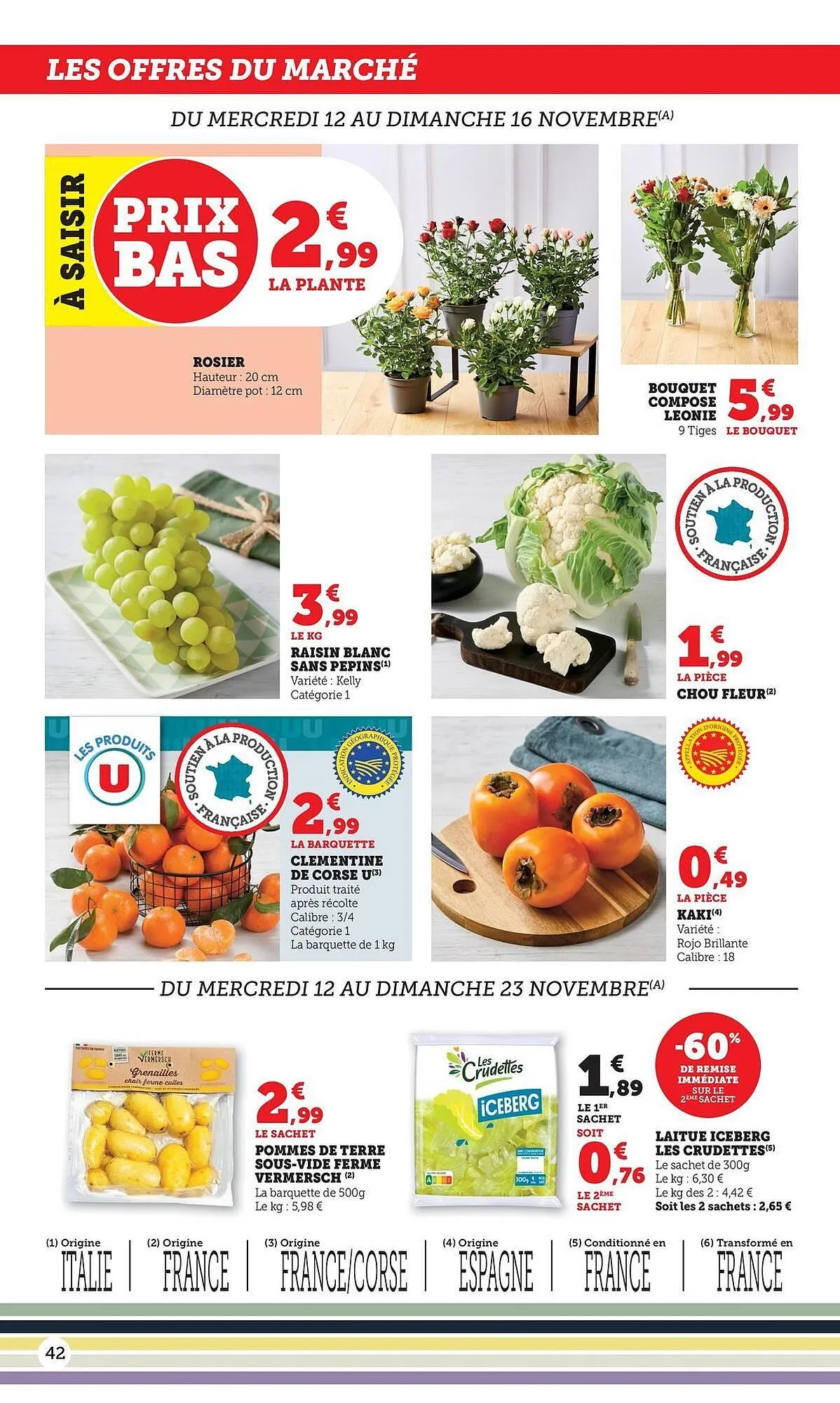 Catalogue Maximarché du 11 novembre au 23 novembre 2025 - Catalogue page 42