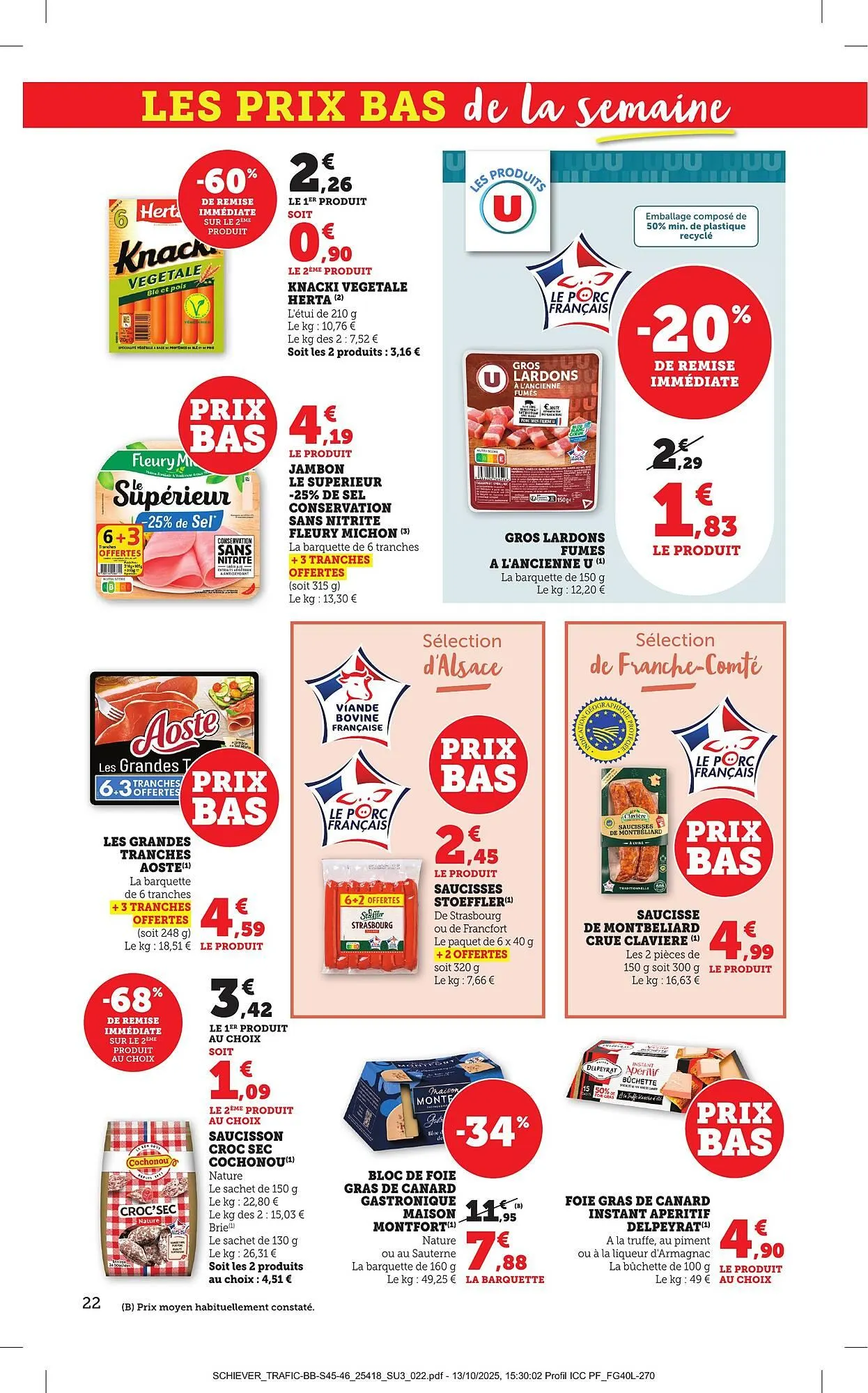 Catalogue Bi1 du 4 novembre au 16 novembre 2025 - Catalogue page 22