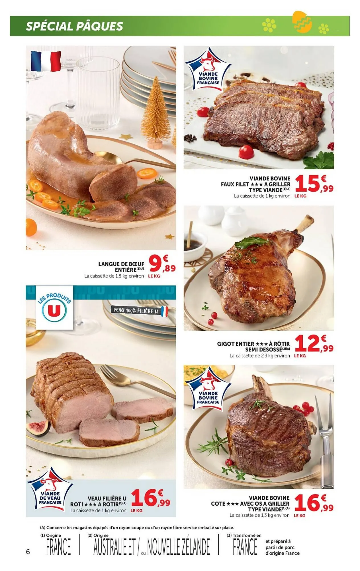 Catalogue Super U du 31 mars au 6 avril 2026 - Catalogue page 6