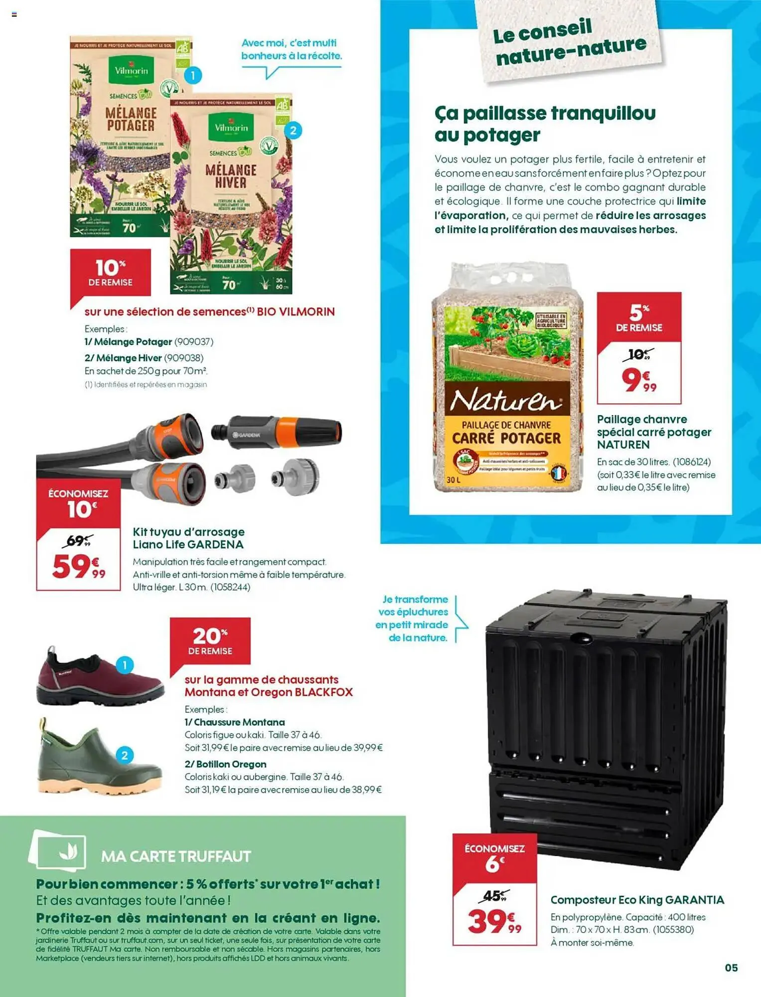 Catalogue Truffaut du 4 juillet au 17 août 2025 - Catalogue page 5