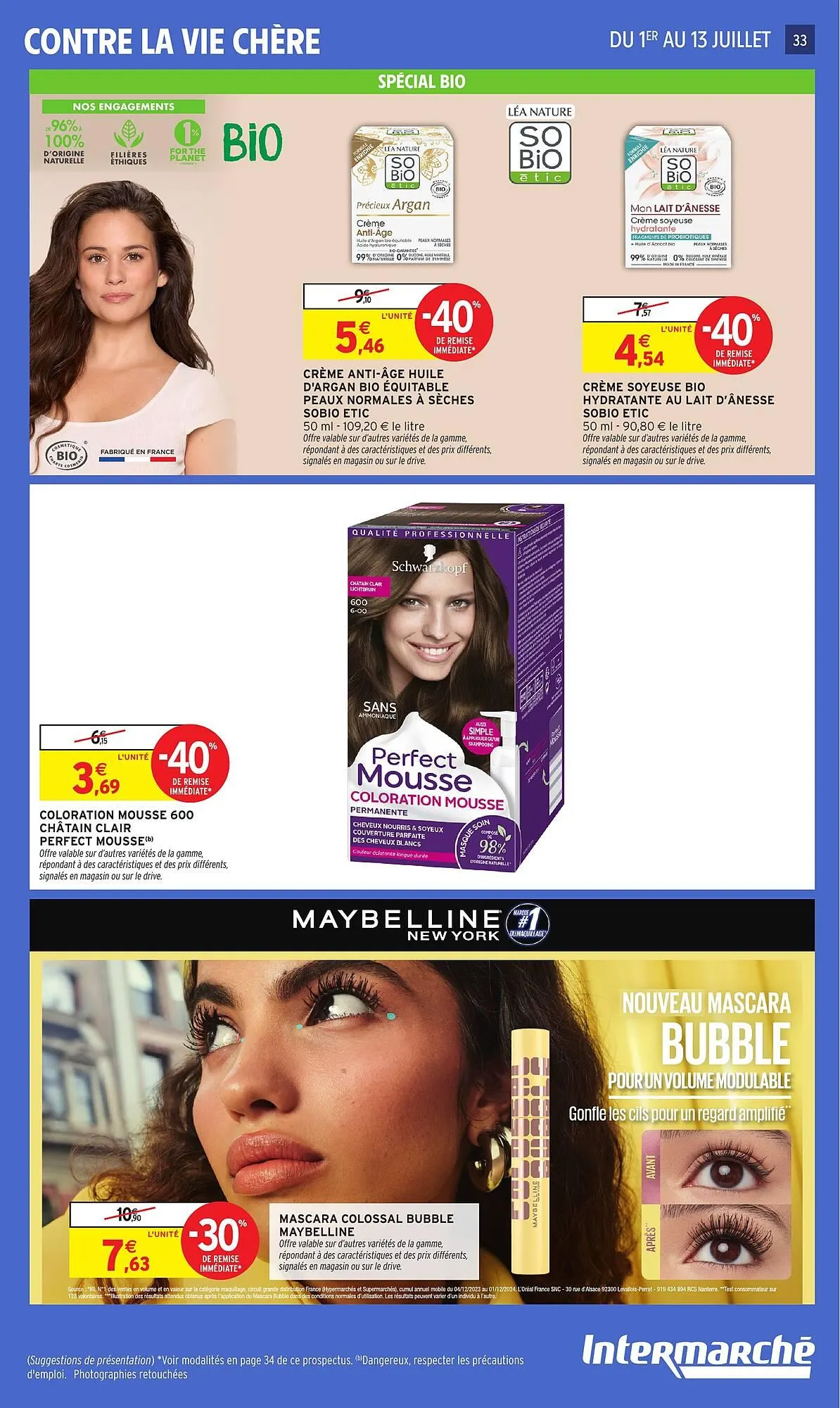 Catalogue Intermarché du 1 juillet au 13 juillet 2025 - Catalogue page 35