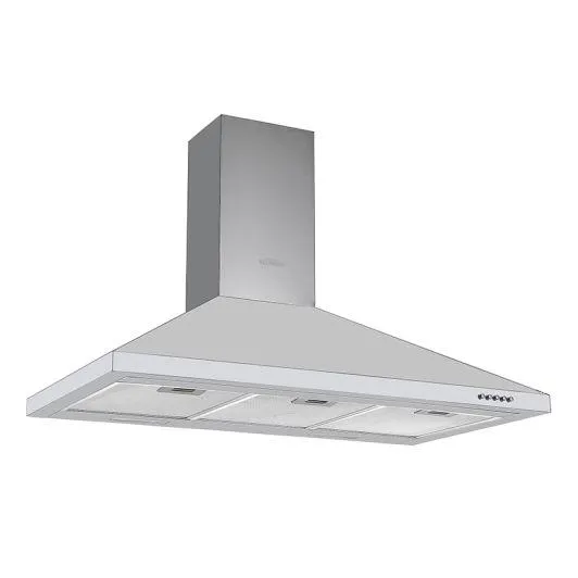 Hotte décorative VALBERG DH 90 MX302C