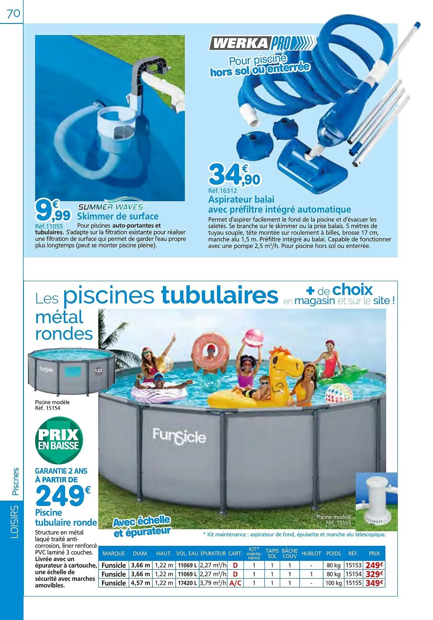 Catalogue Provence Outillage du 2 mars au 7 juin 2026 - Catalogue page 70